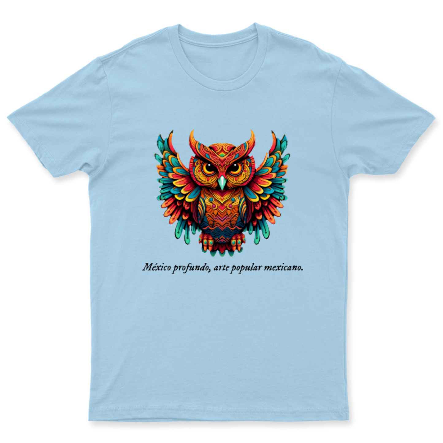Playera Búho 2