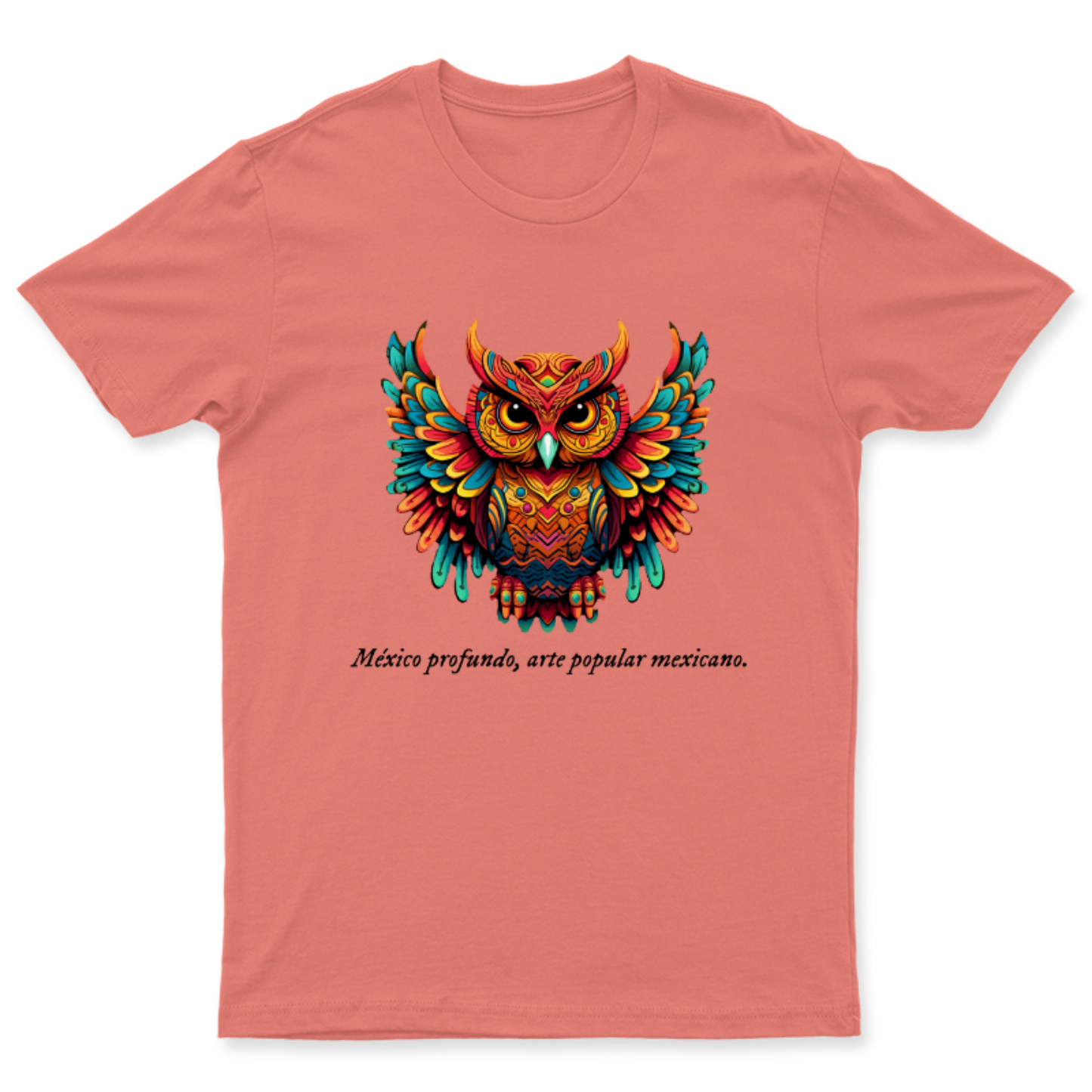 Playera Búho 5