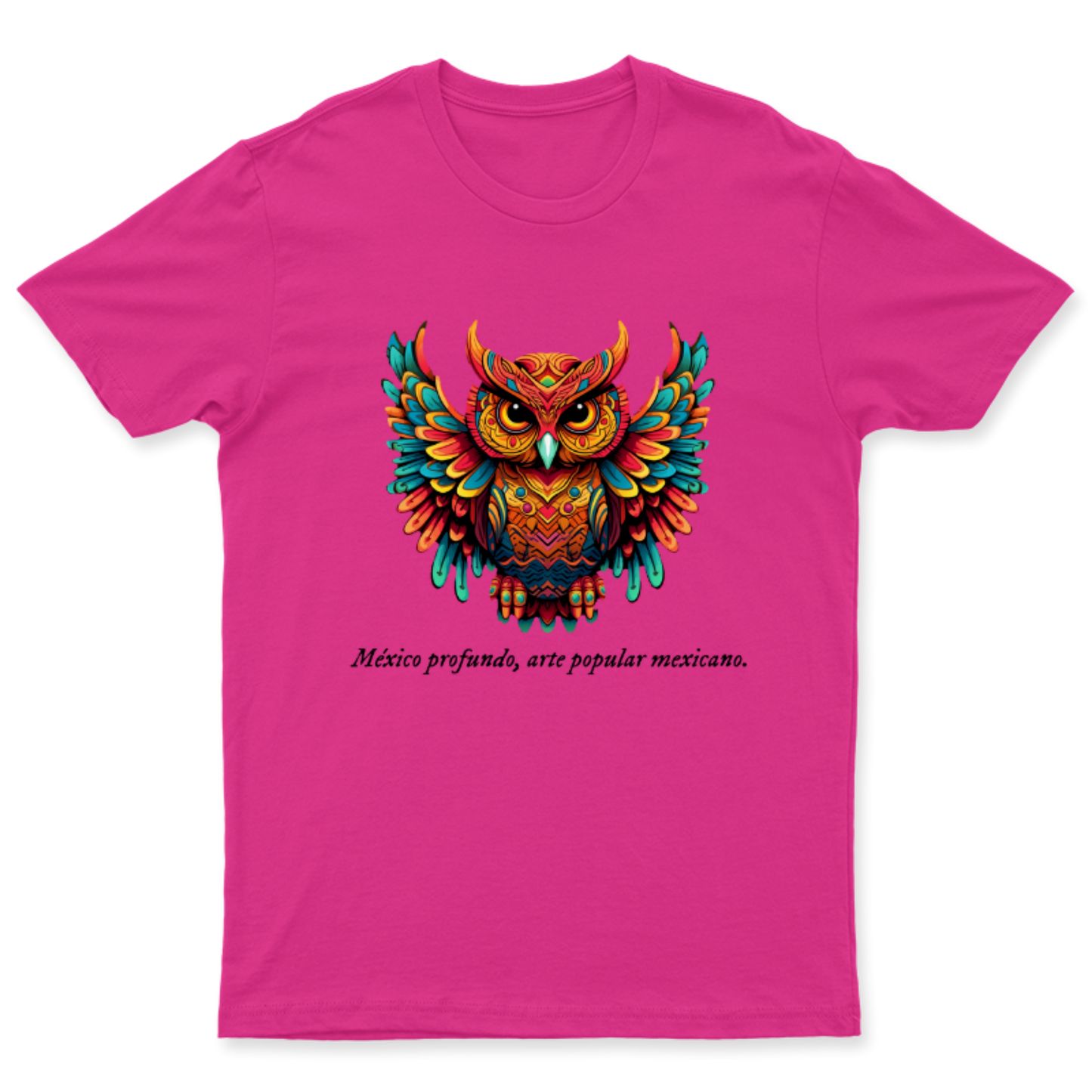 Playera Búho 6