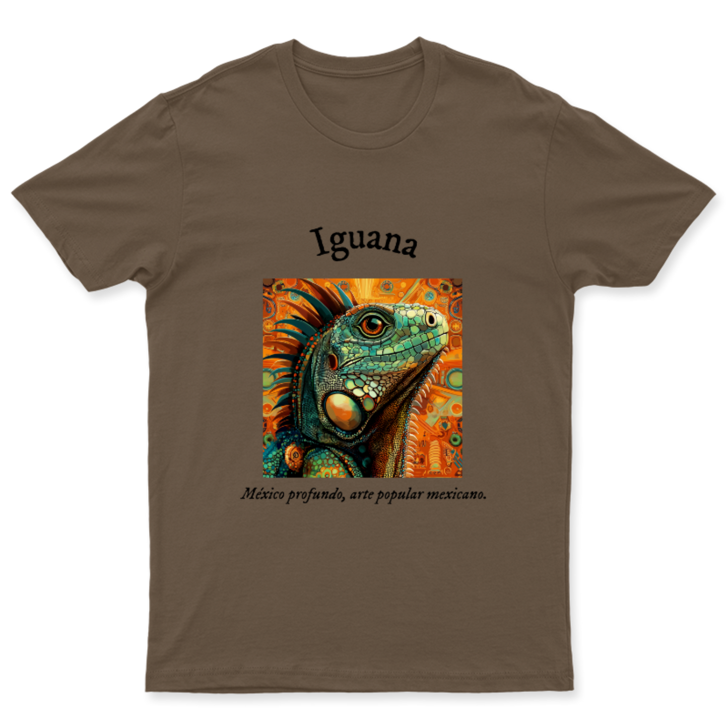 Playera Iguana 1