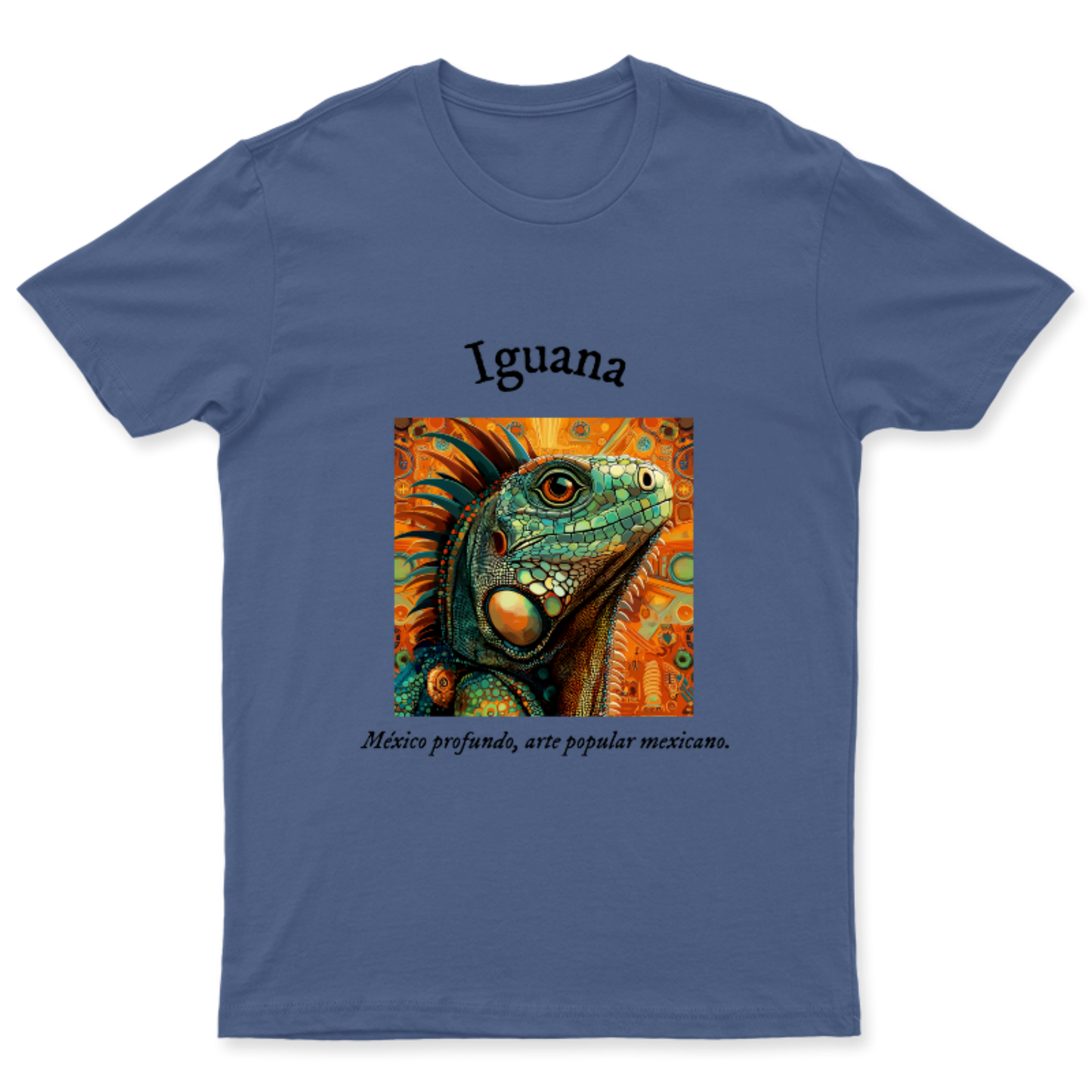 Playera Iguana 2