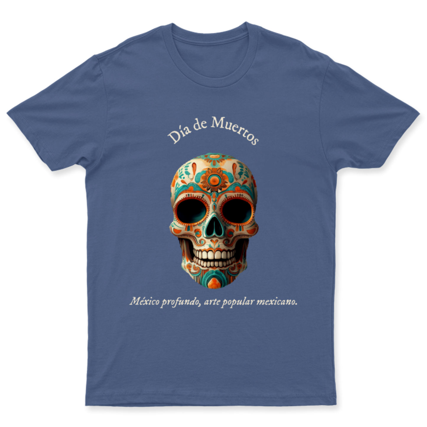 Playera Día de Muertos (2) 2