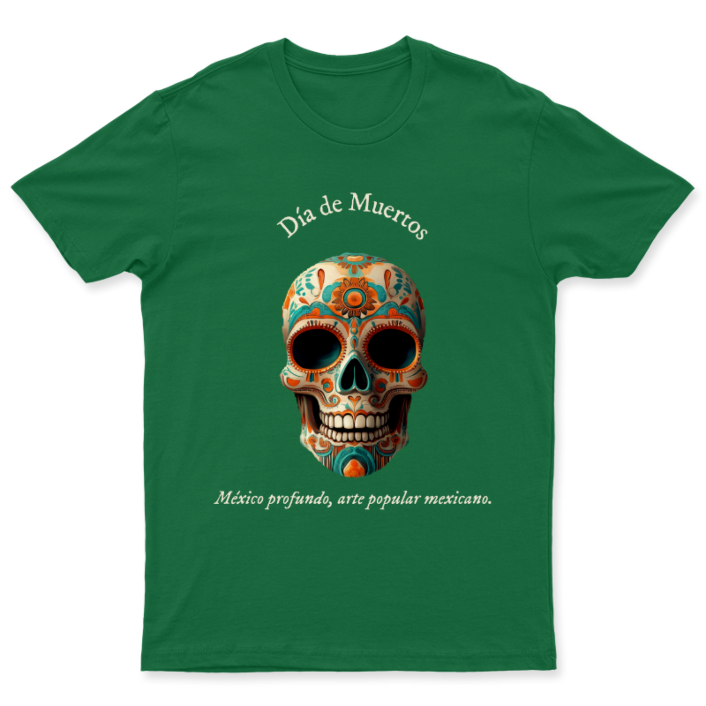 Playera Día de Muertos (2) 3