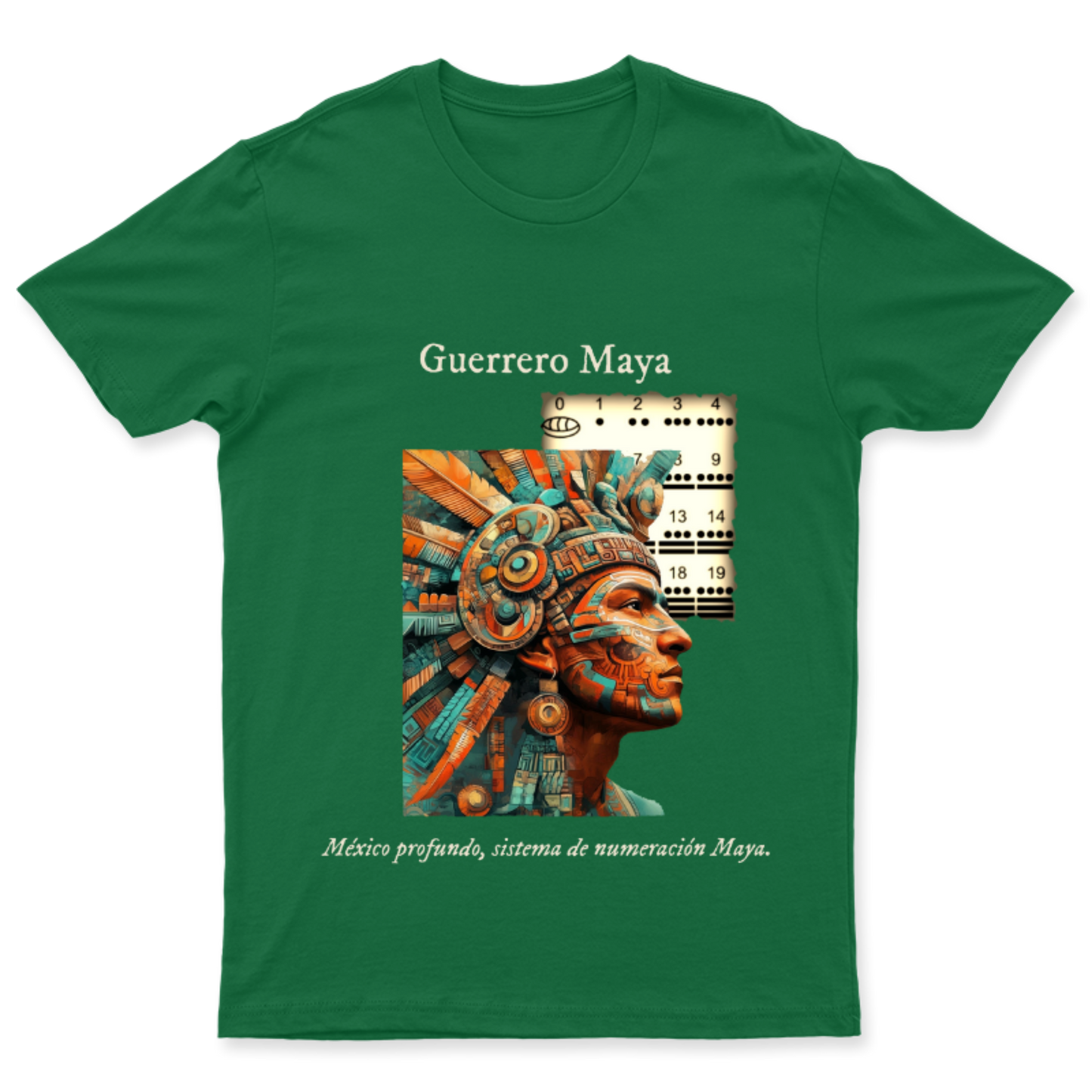 Guerrero Maya 3