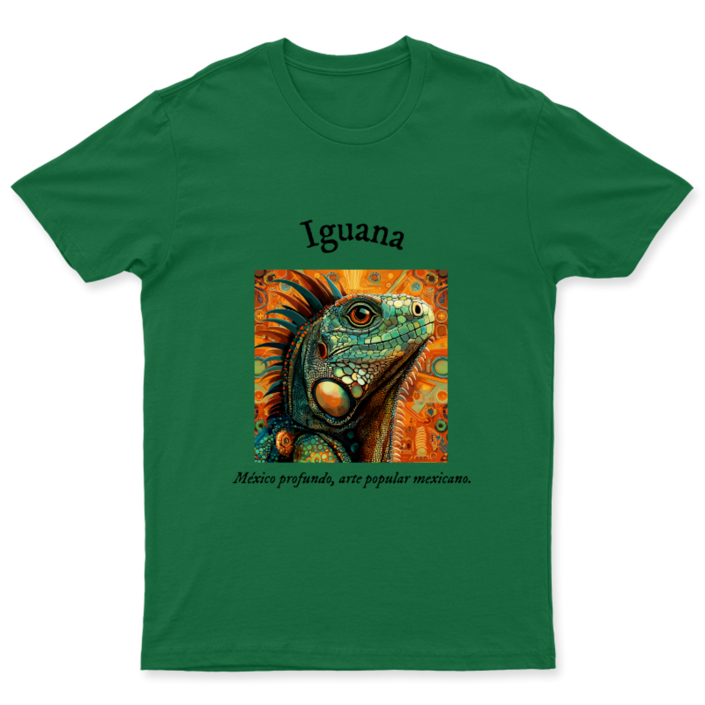 Playera Iguana 3