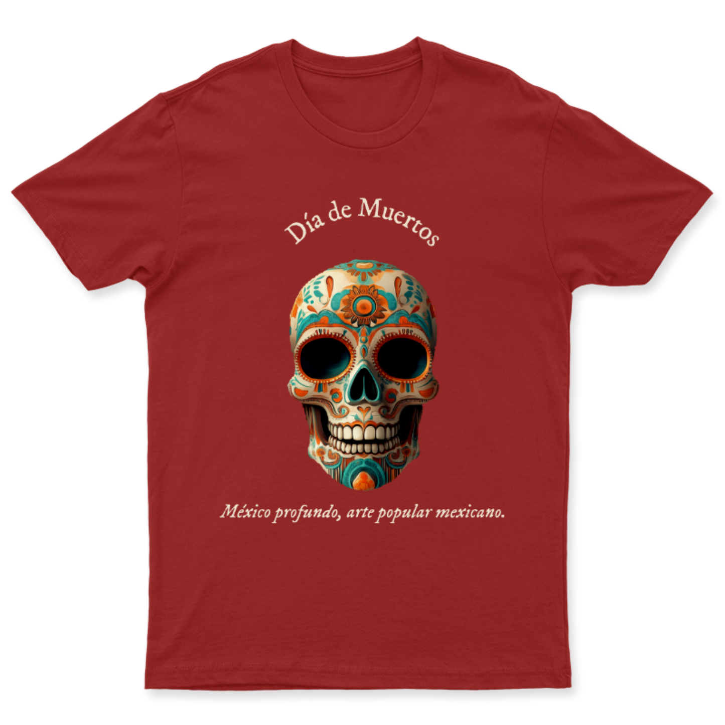 Playera Día de Muertos (2) 4