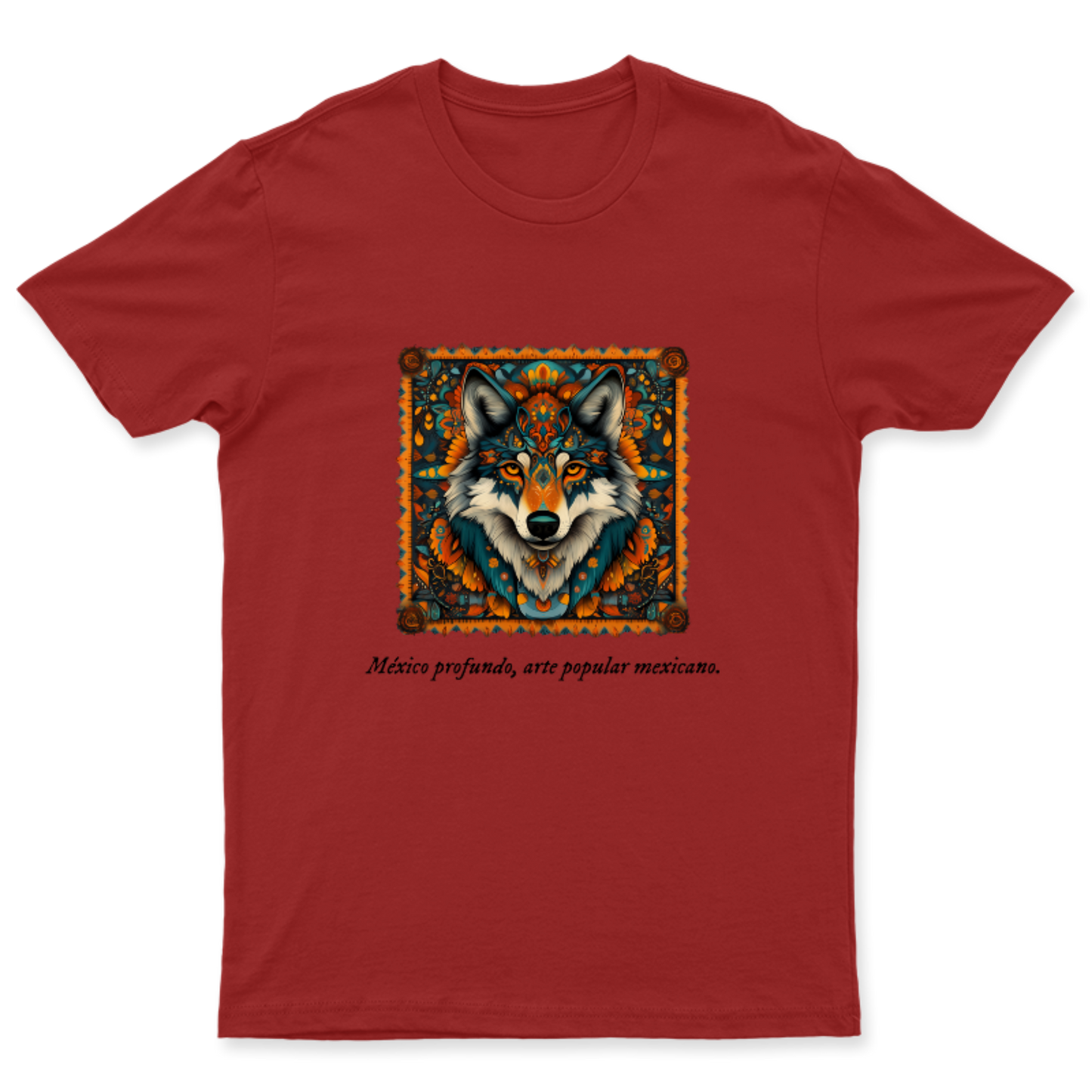 Playera Lobo 4