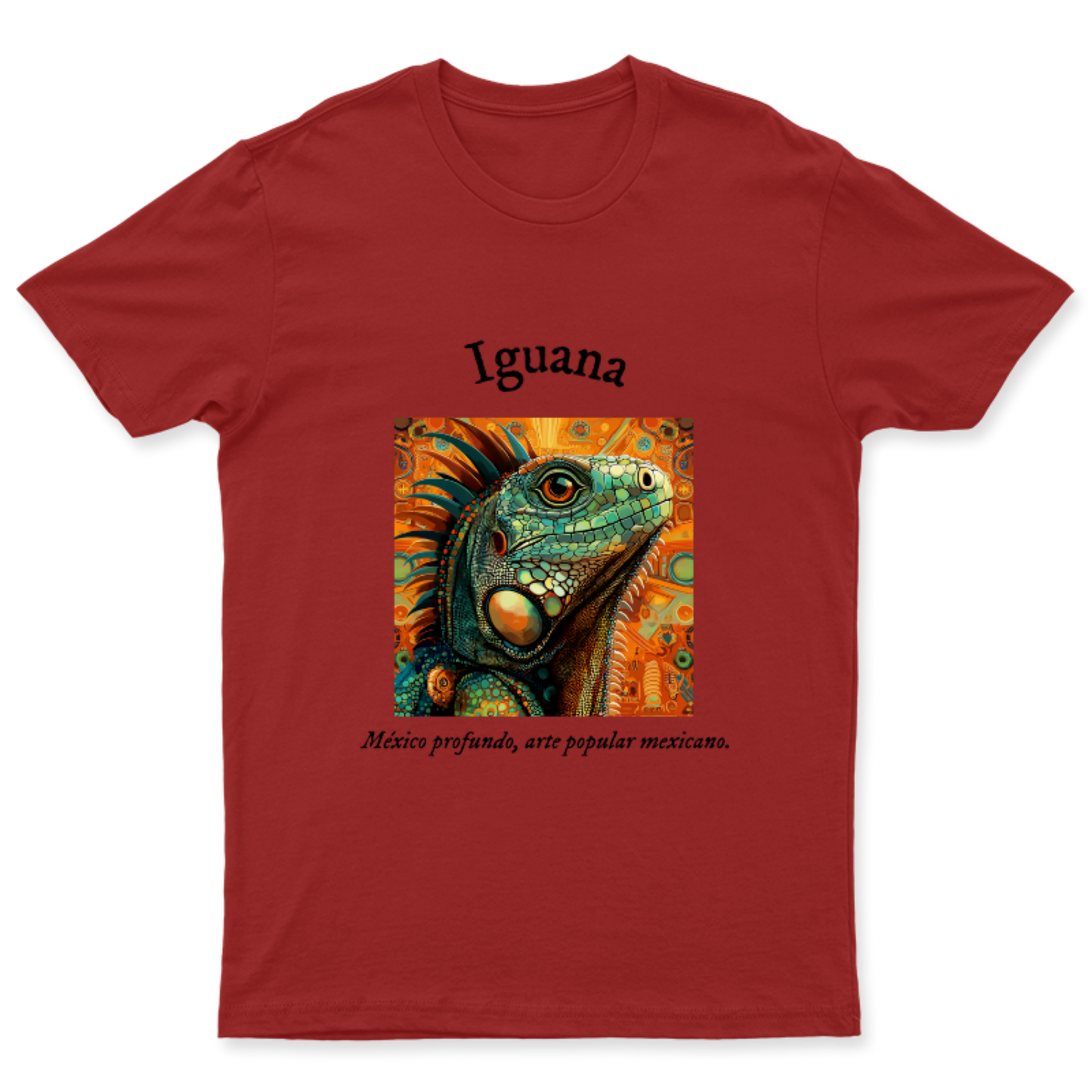 Playera Iguana 4