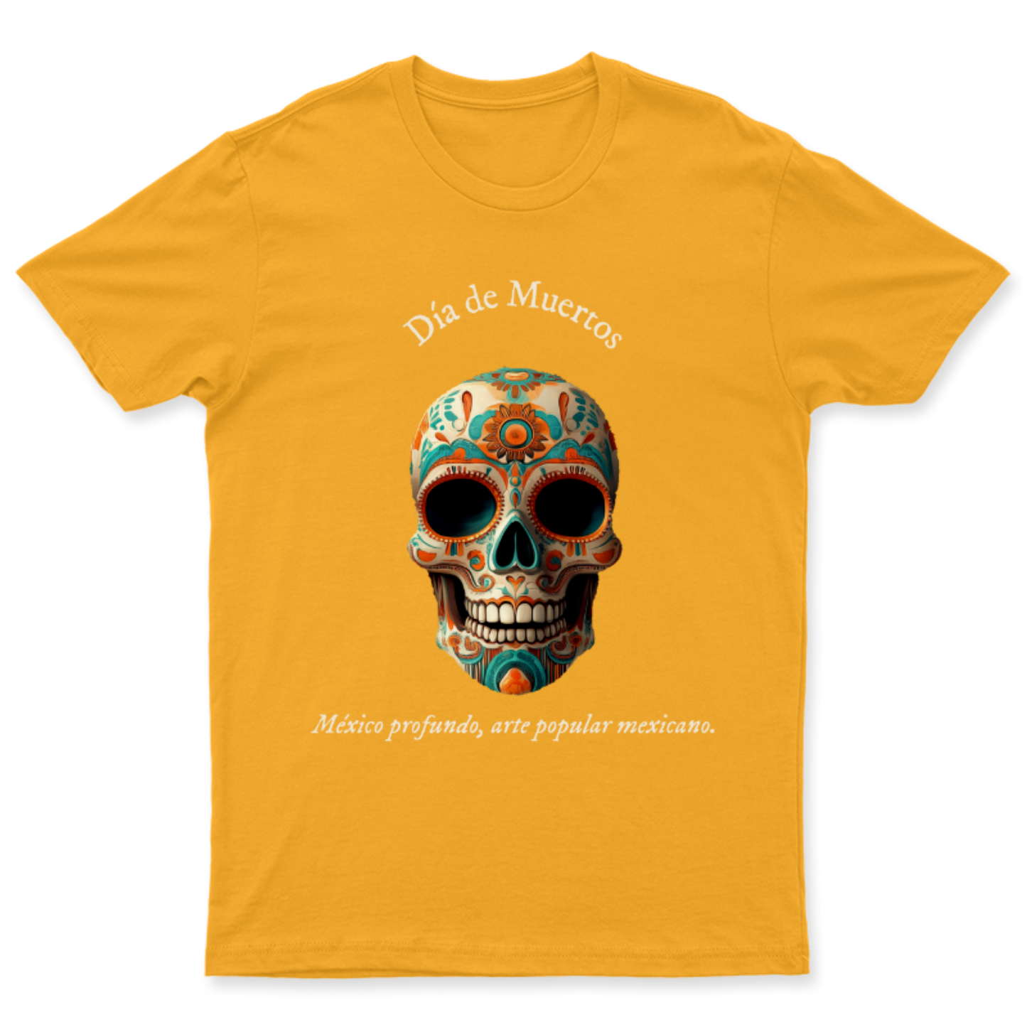 Playera Día de Muertos (2) 5