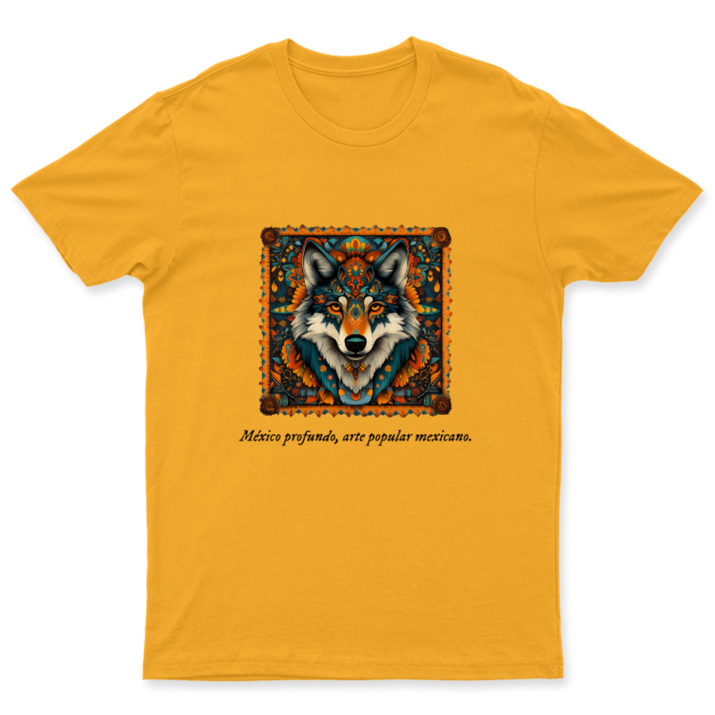 Playera Lobo 5