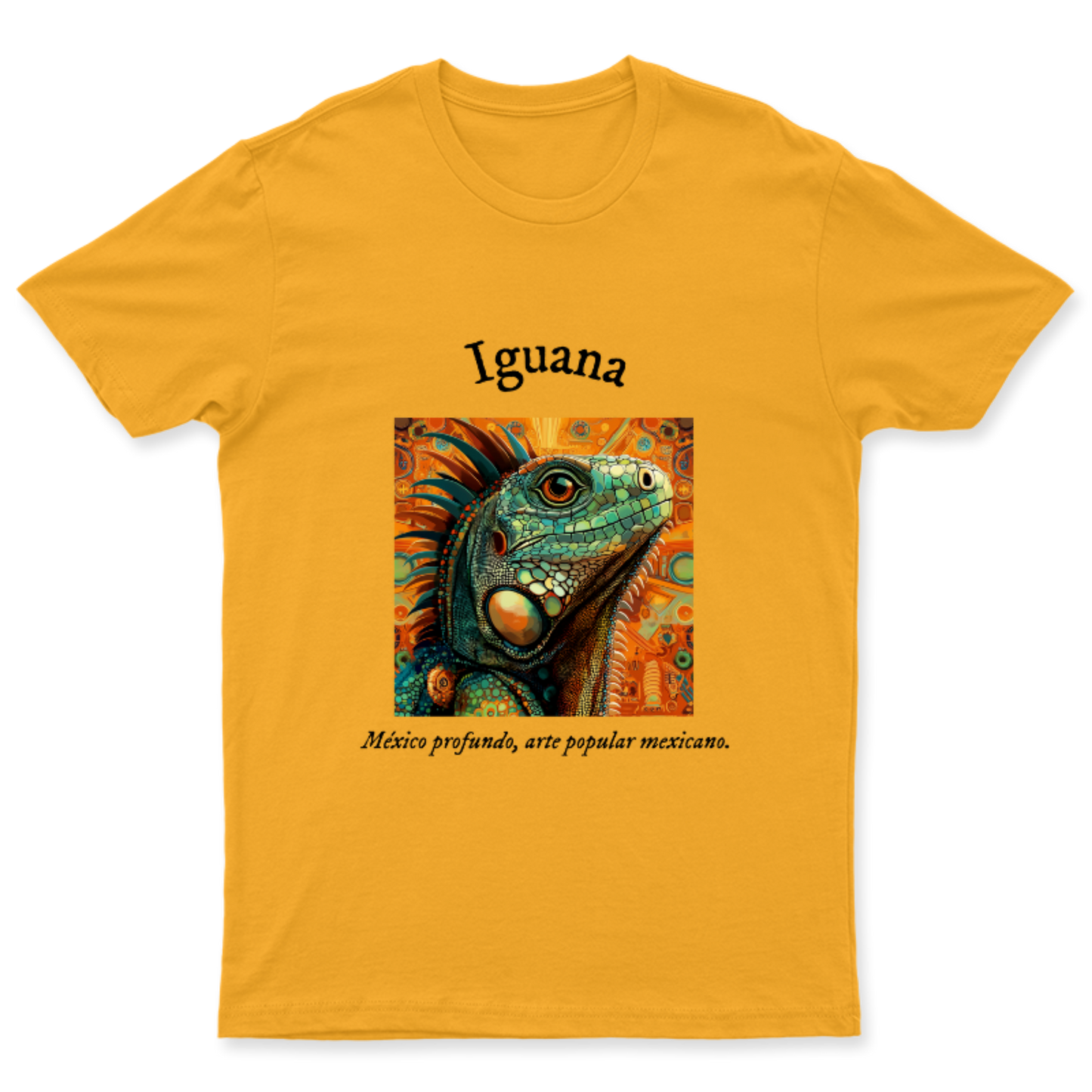 Playera Iguana 5