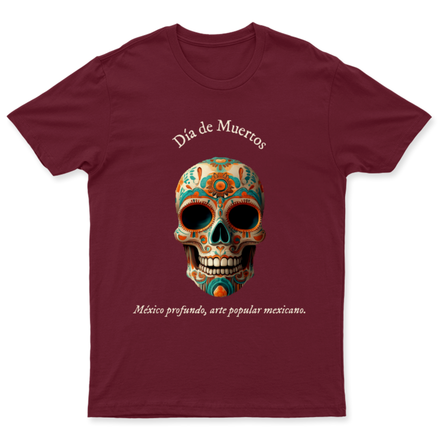 Playera Día de Muertos (2) 6