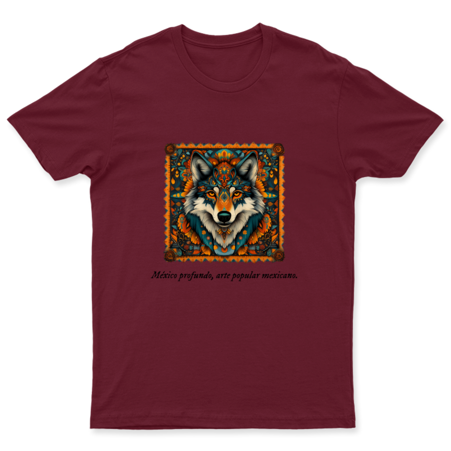 Playera Lobo 6