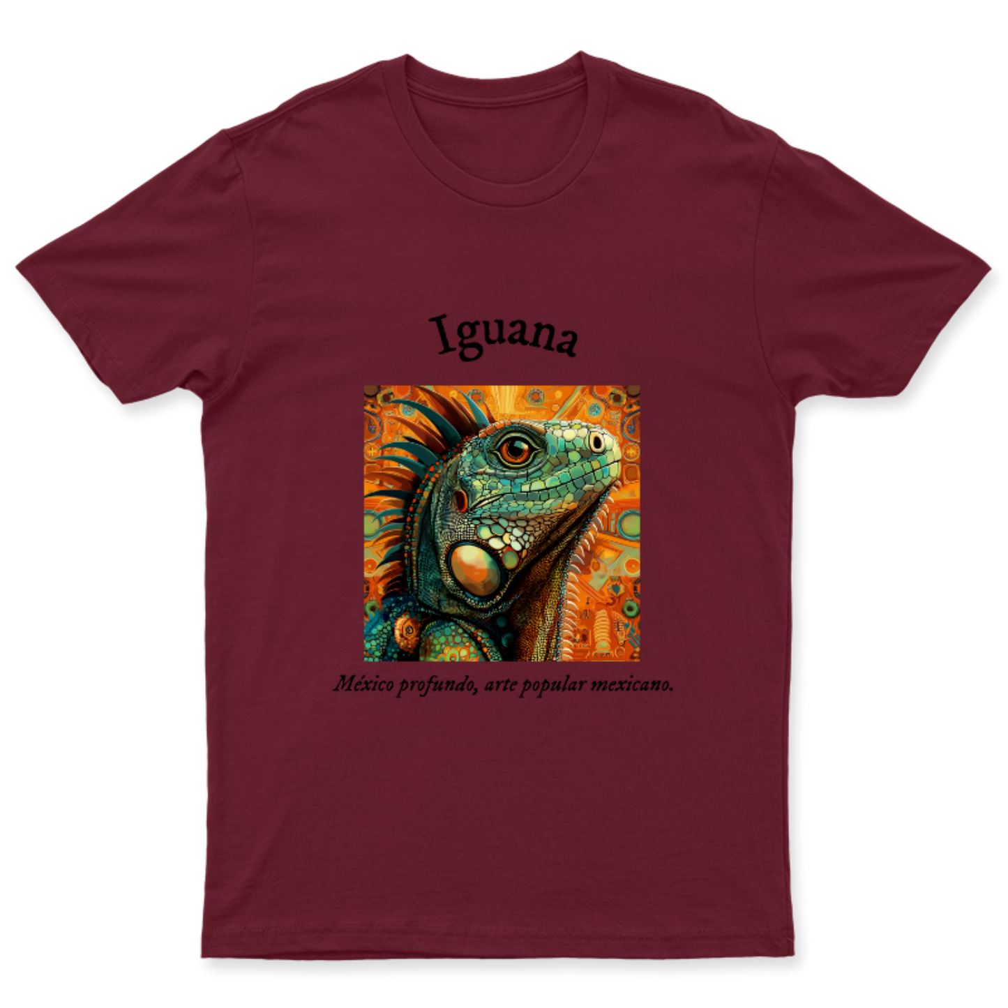 Playera Iguana 6