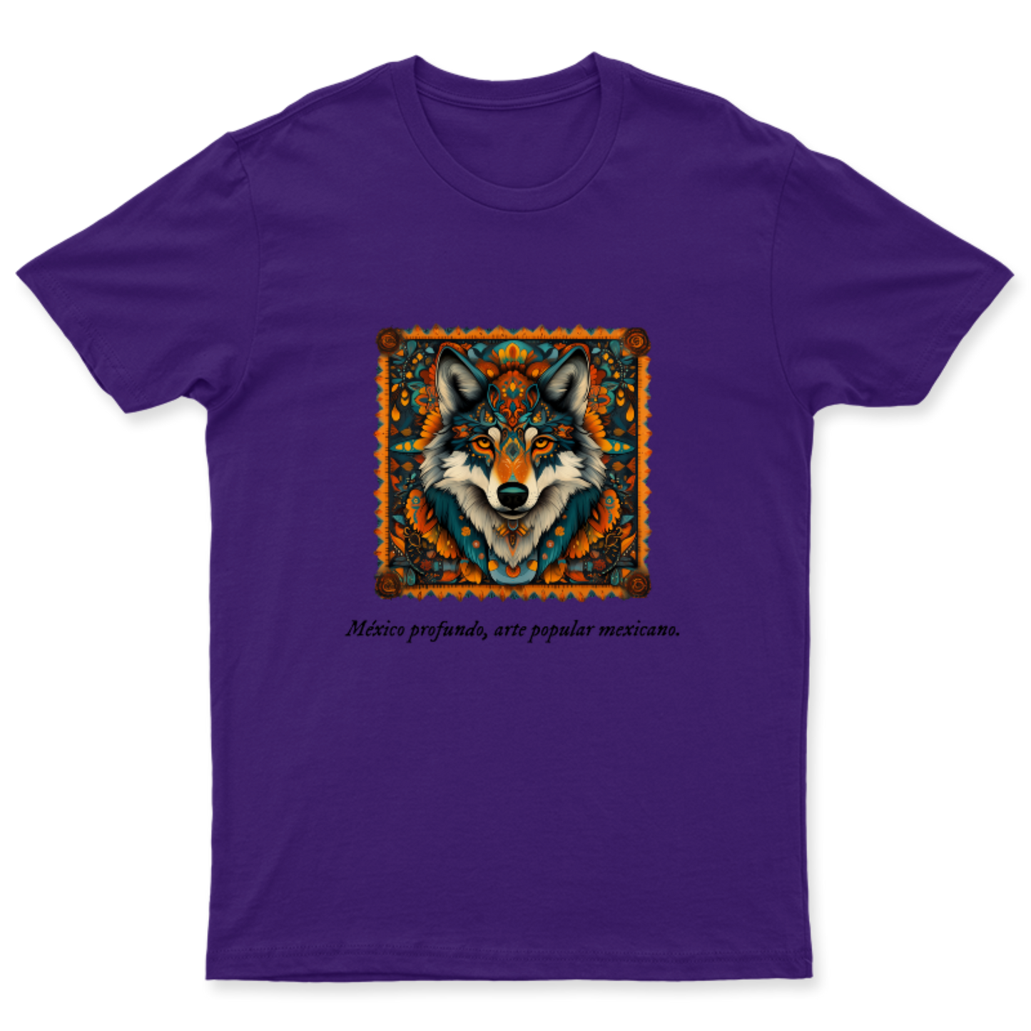 Playera Lobo 7