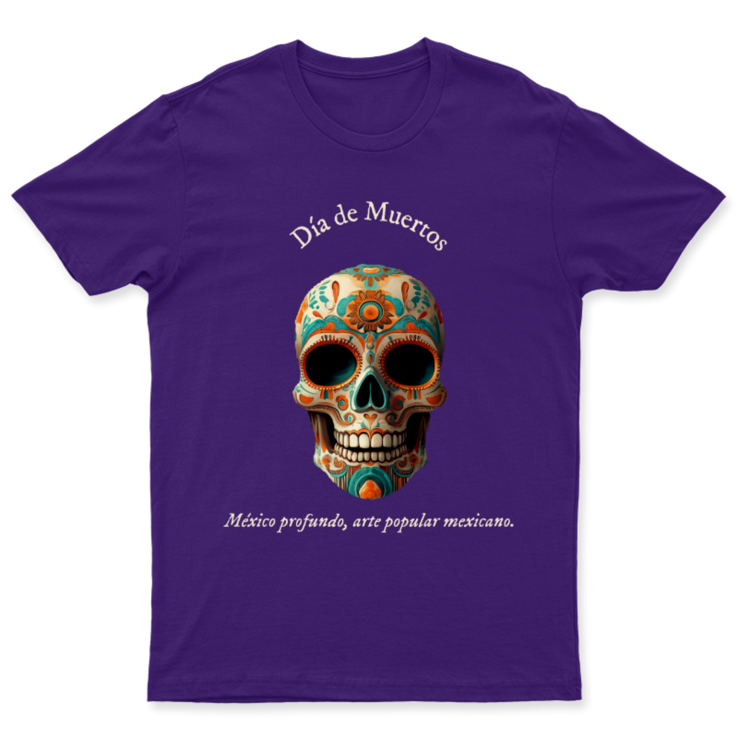 Playera Día de Muertos (2) 7
