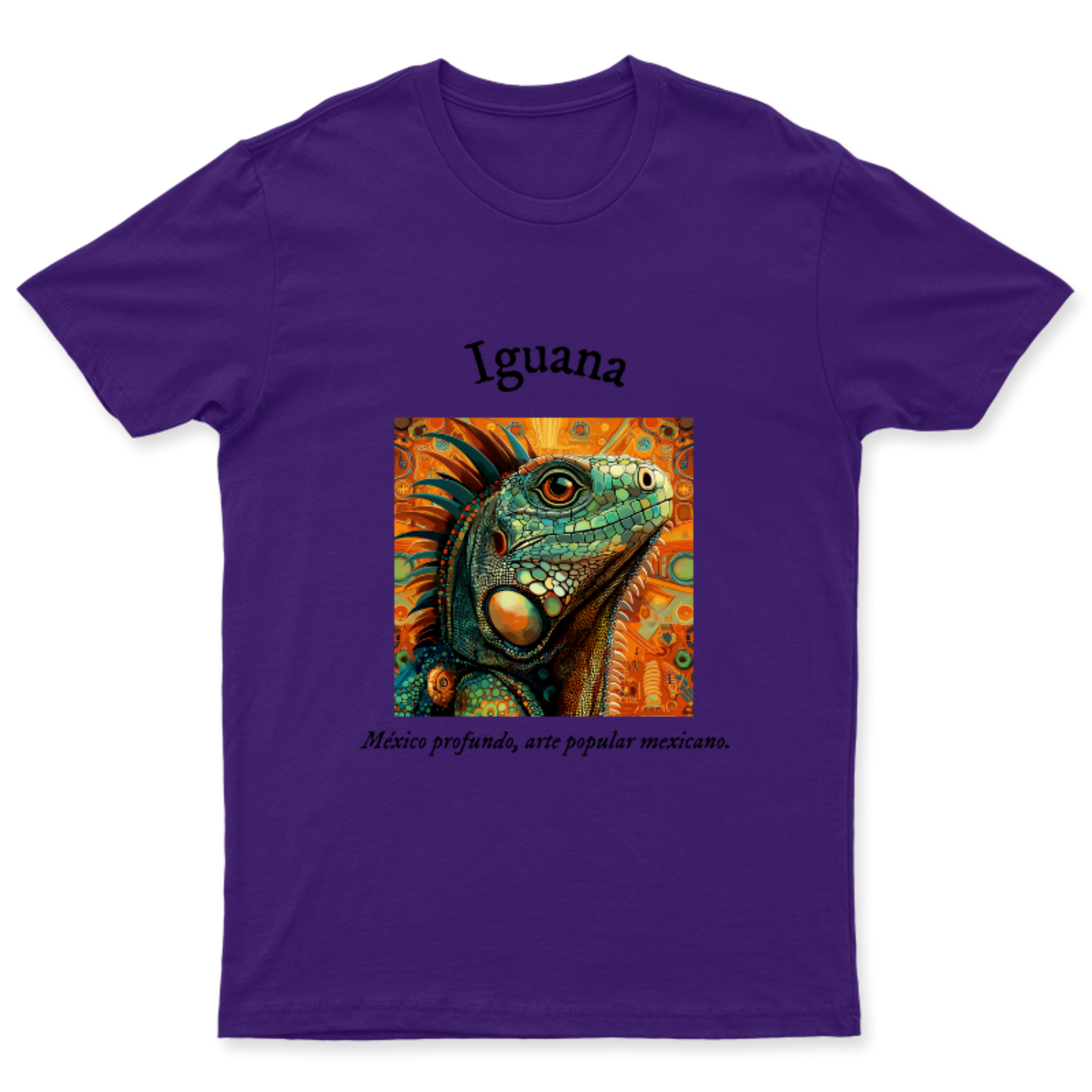 Playera Iguana 7