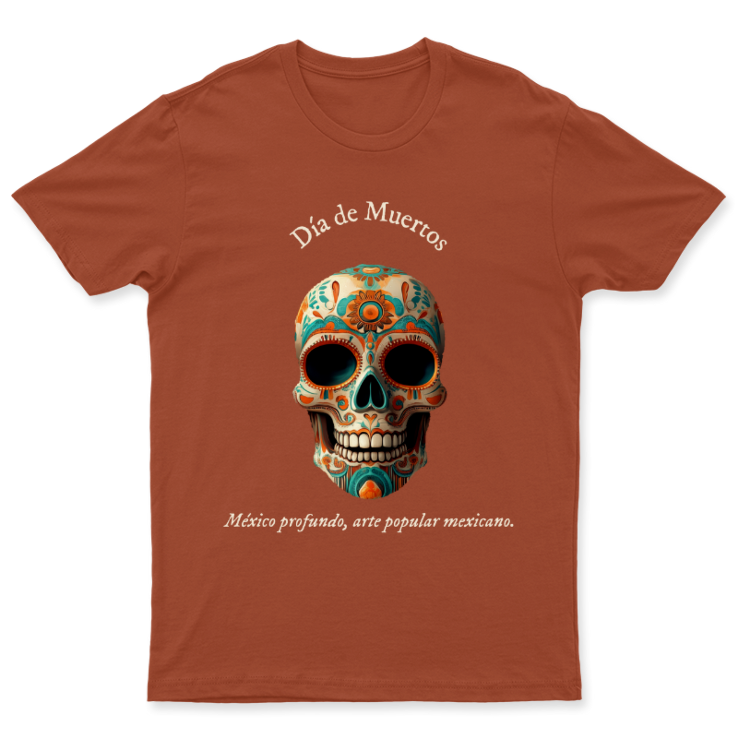 Playera Día de Muertos (2) 8