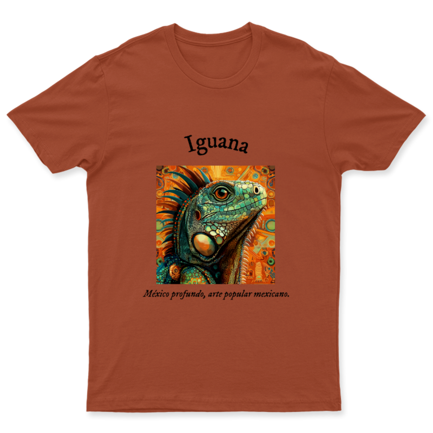 Playera Iguana 8