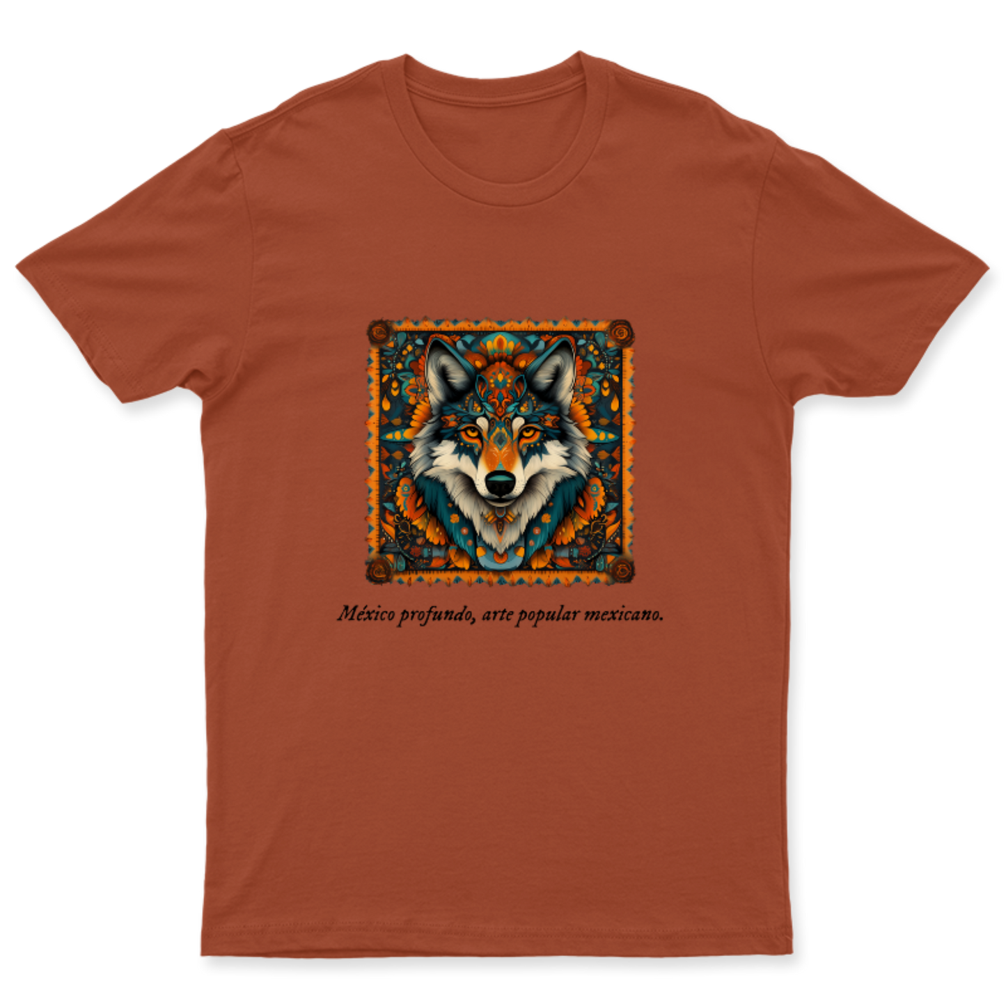 Playera Lobo 8