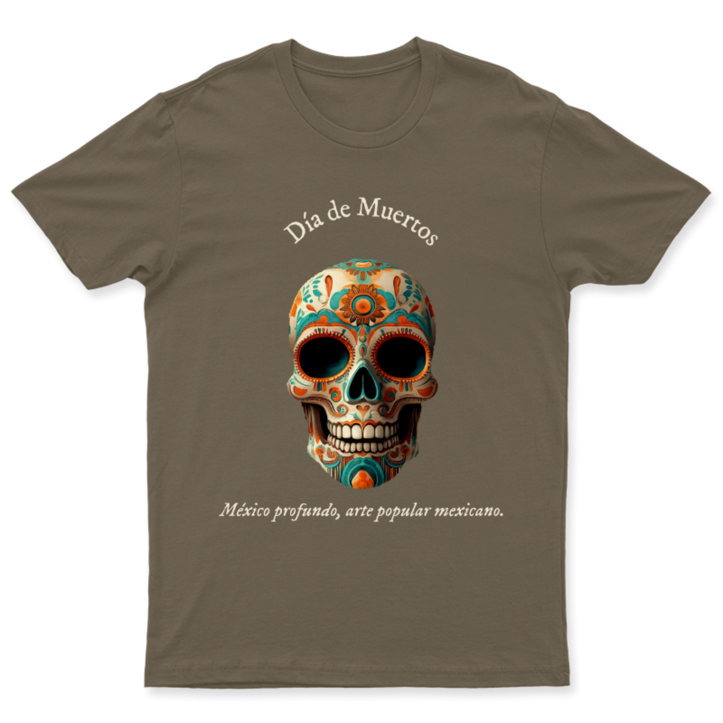 Playera Día de Muertos (2) 9