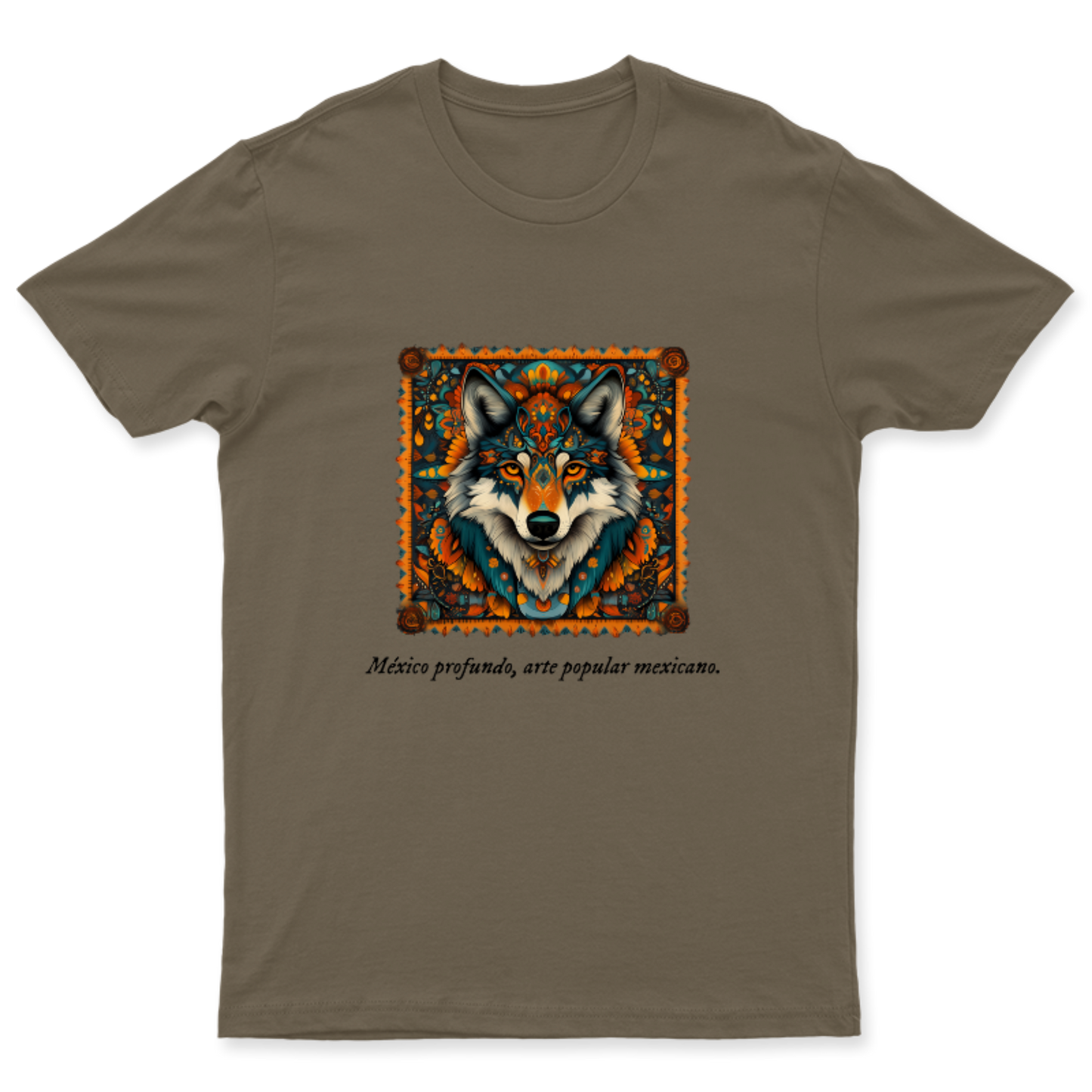 Playera Lobo 9
