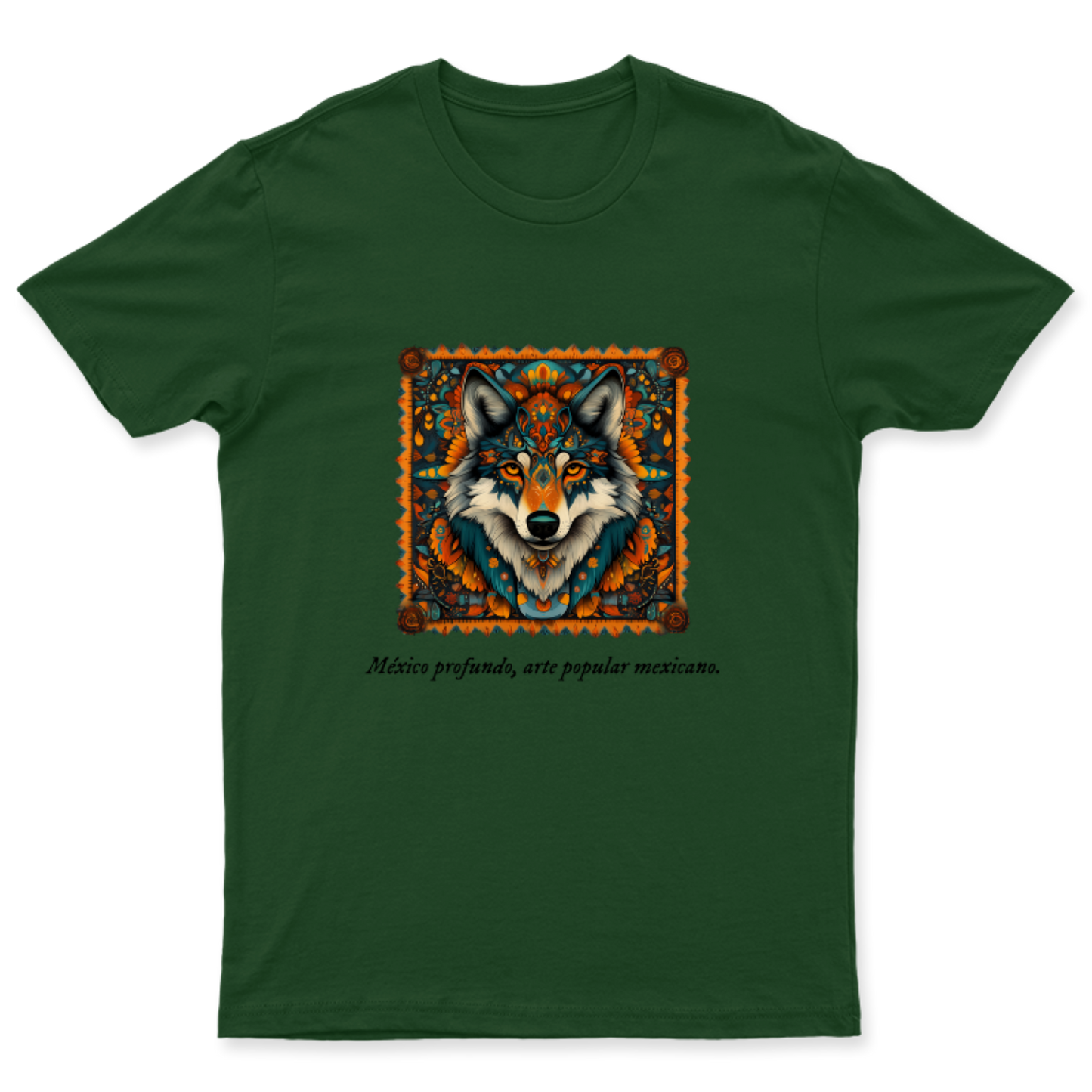 Playera Lobo 10