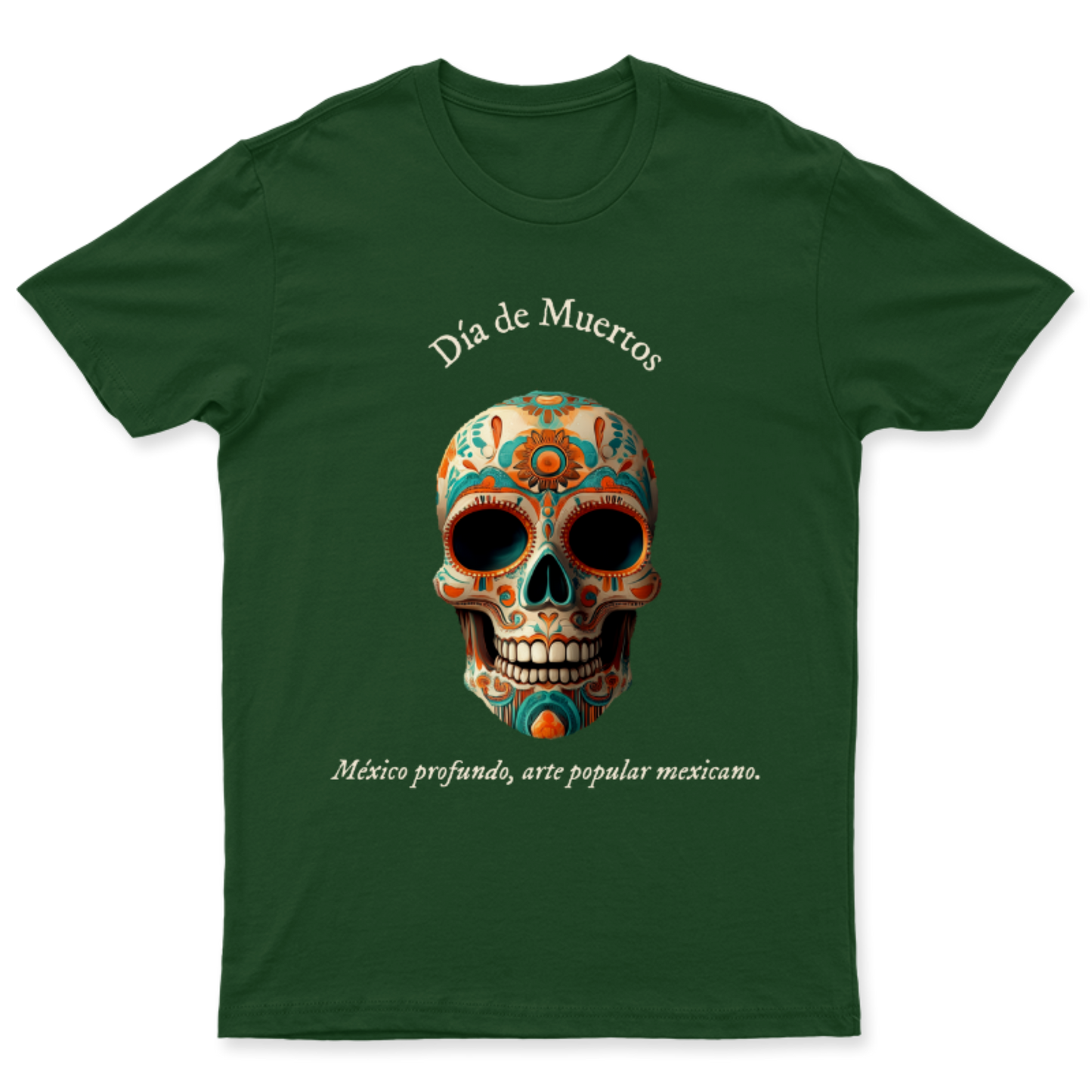 Playera Día de Muertos (2) 10