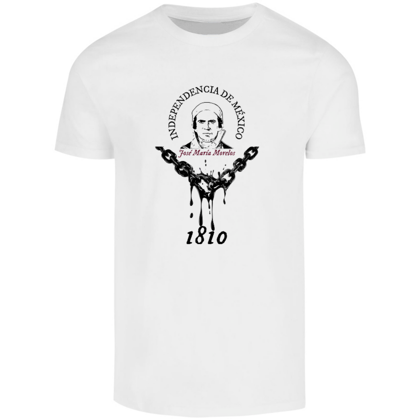 Playera Morelos blanca