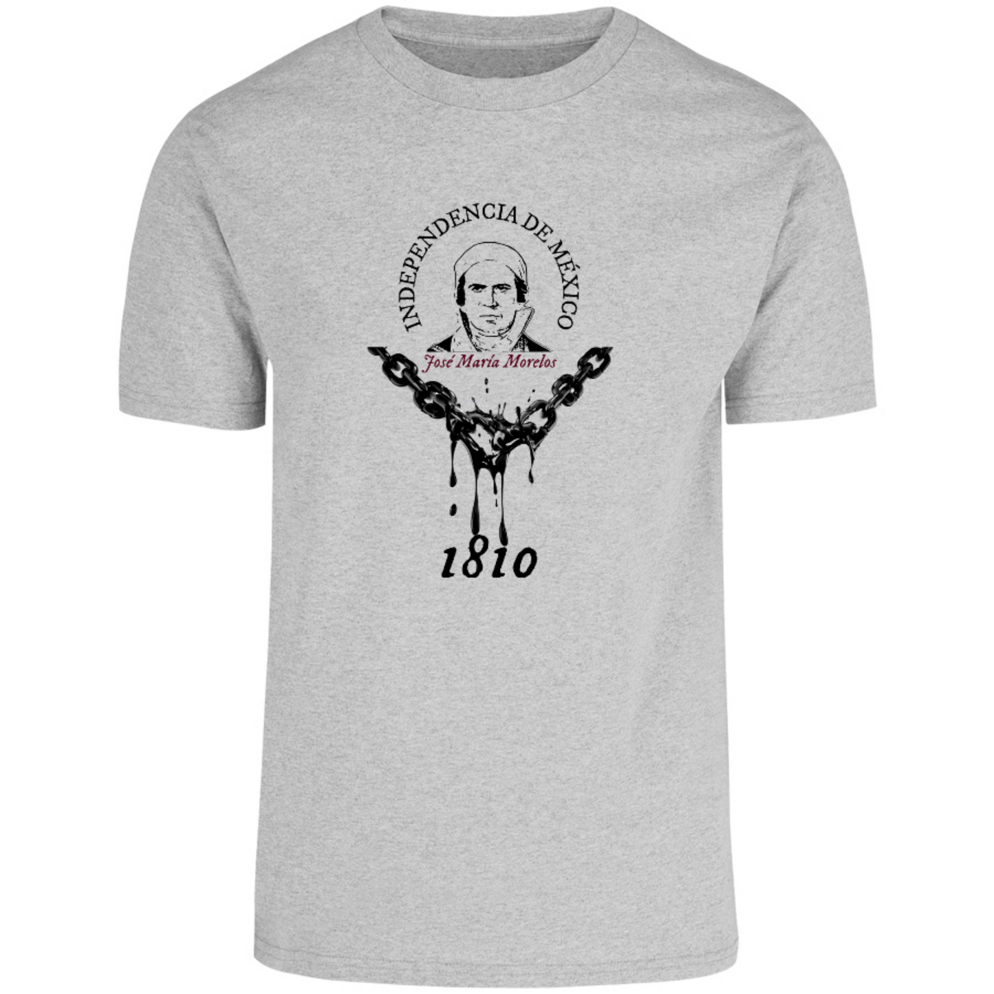 Playera Morelos gris