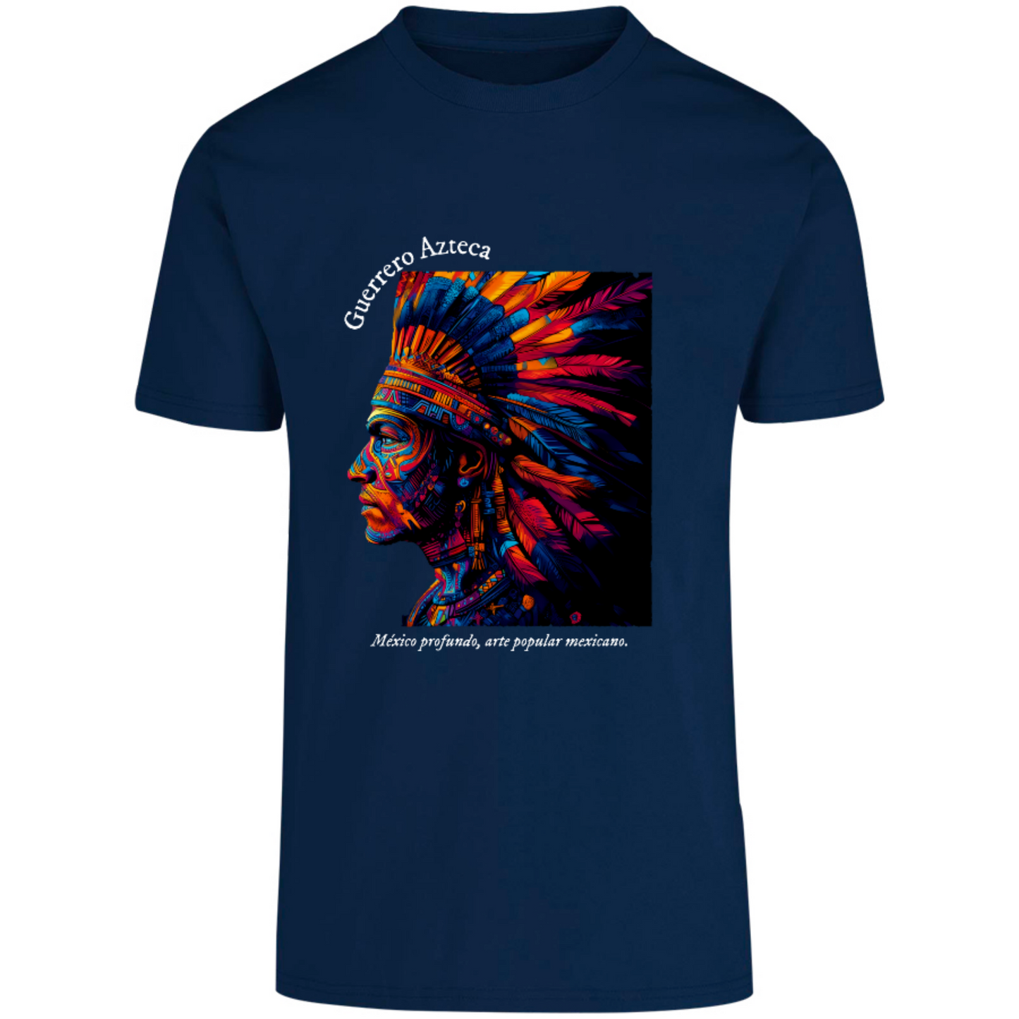 Playera Guerrero Azteca (2) 3
