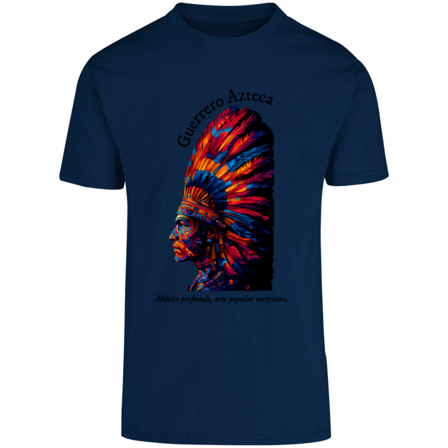 Playera Guerrero Azteca 5