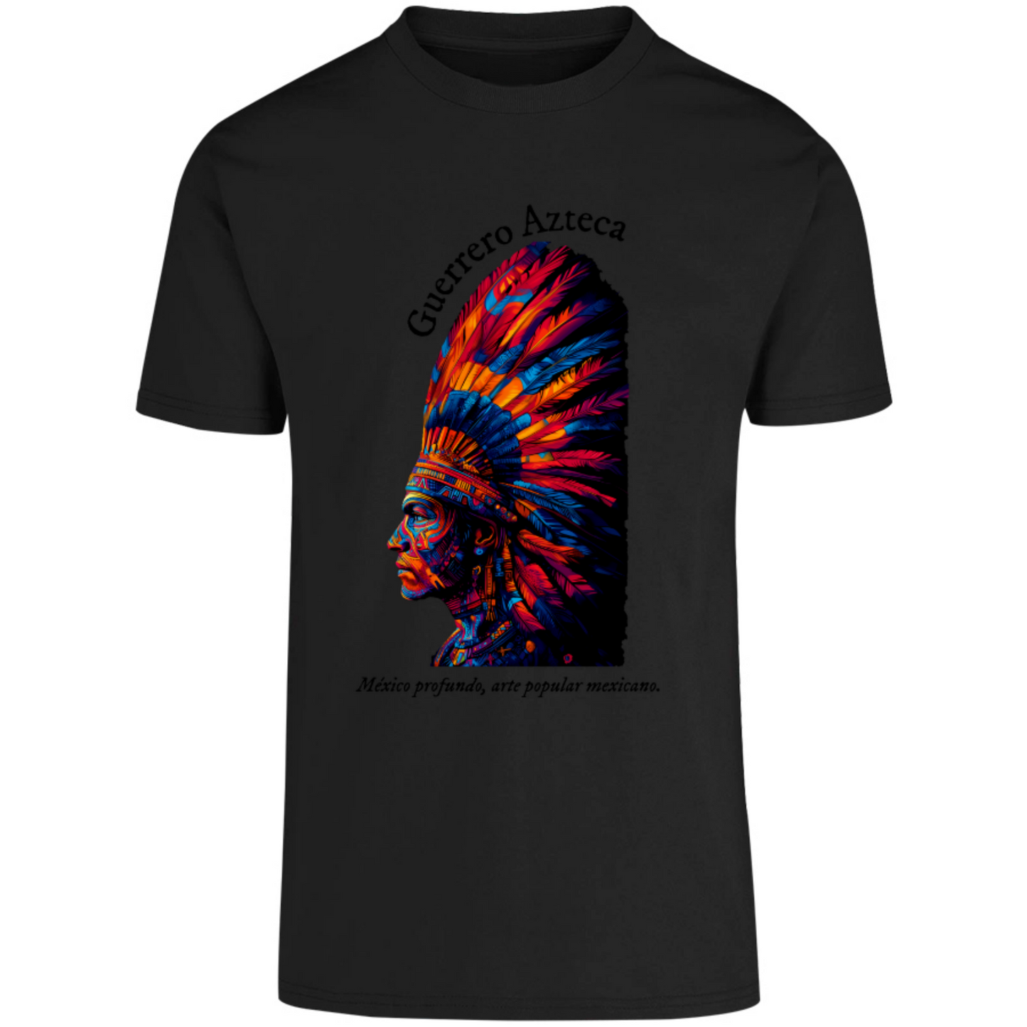 Playera Guerrero Azteca 3