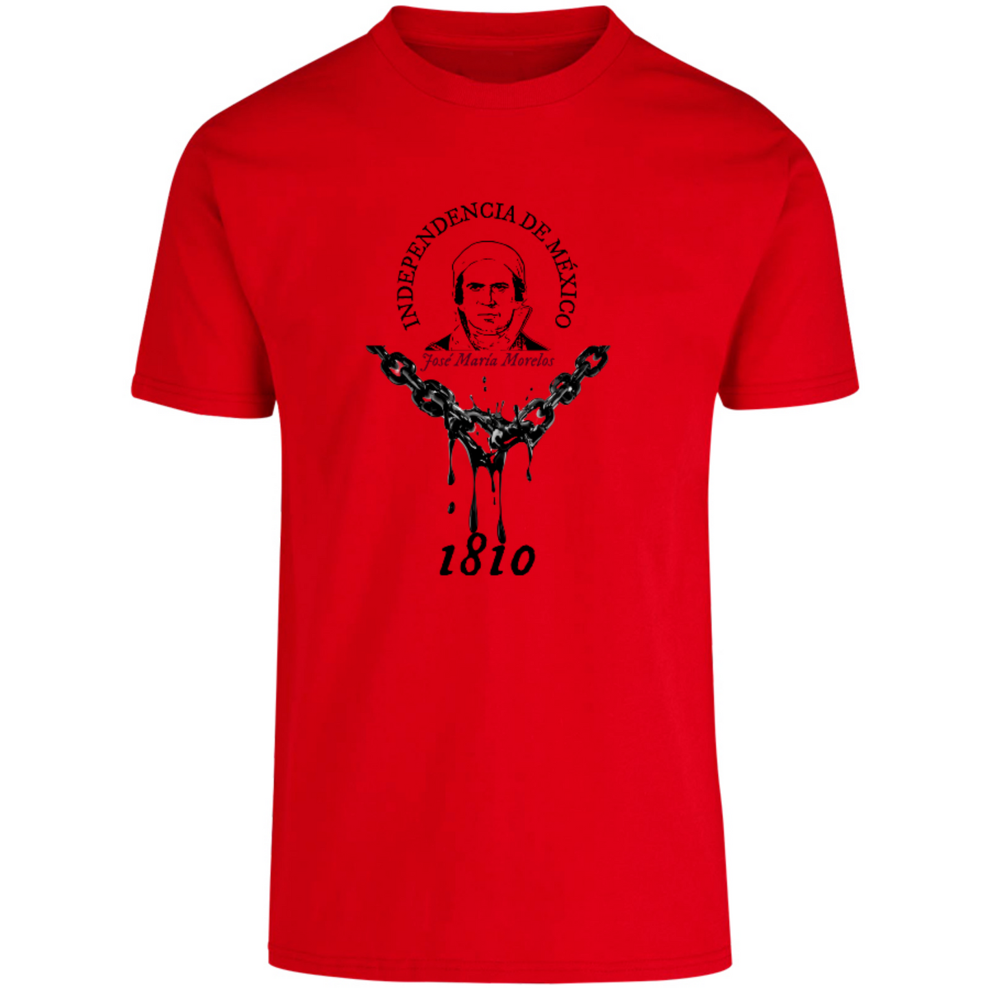 Playera Morelos roja