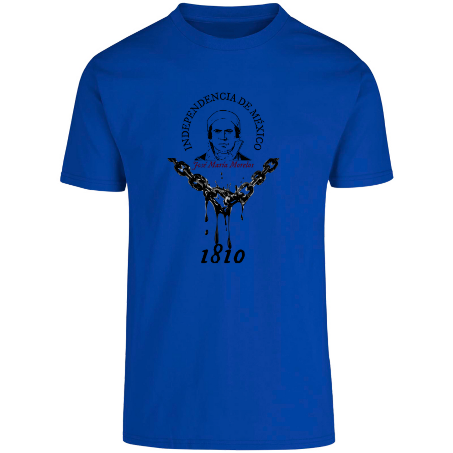 Playera Morelos azul