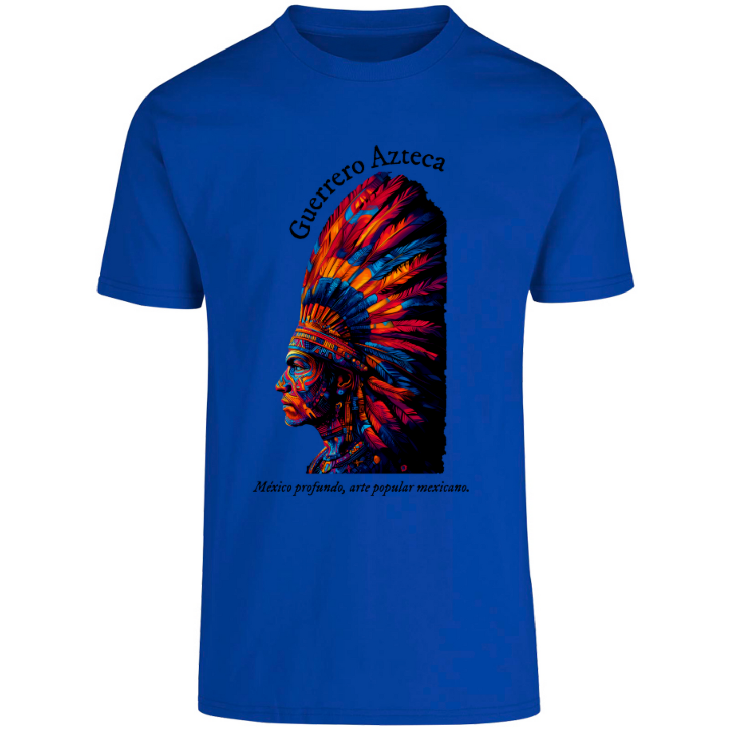 Playera Guerrero Azteca 4