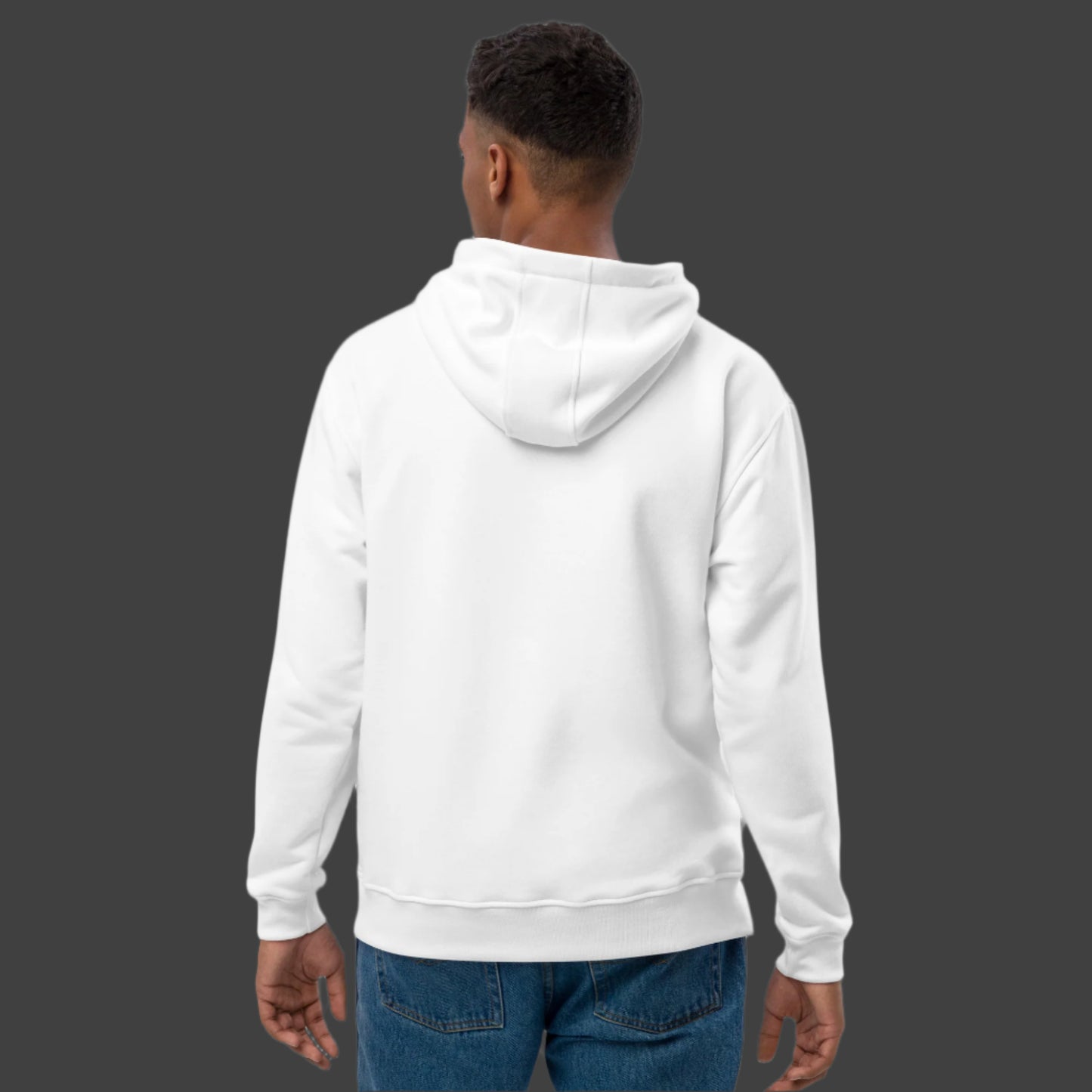 Mexican Independence (Hidalgo) eco-hoodie (back 2)