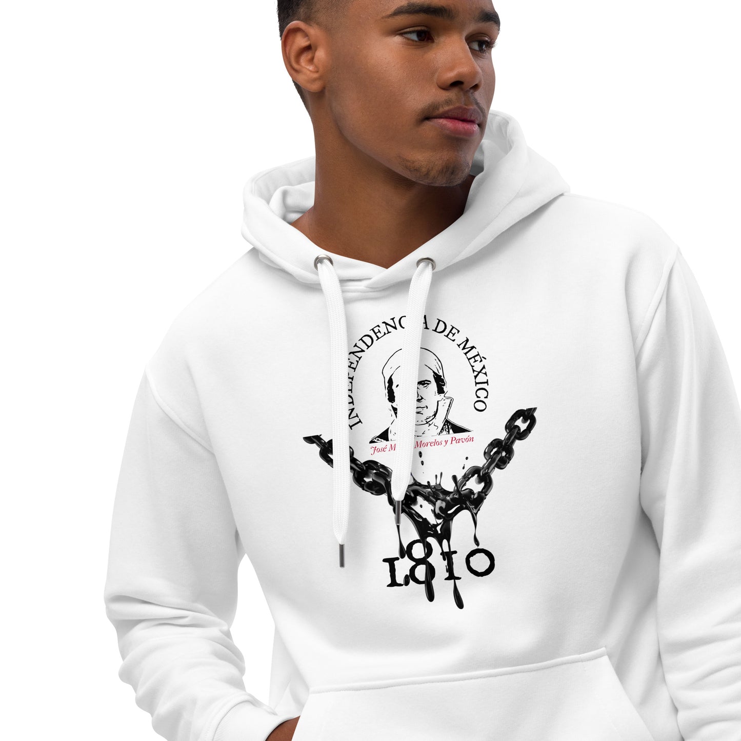 Mexican Independence (Morelos 2) eco hoodie