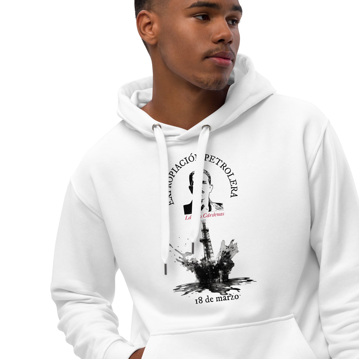 Energy Heroes (Lazaro Cardenas) 18 de marzo eco hoodie (front 3)