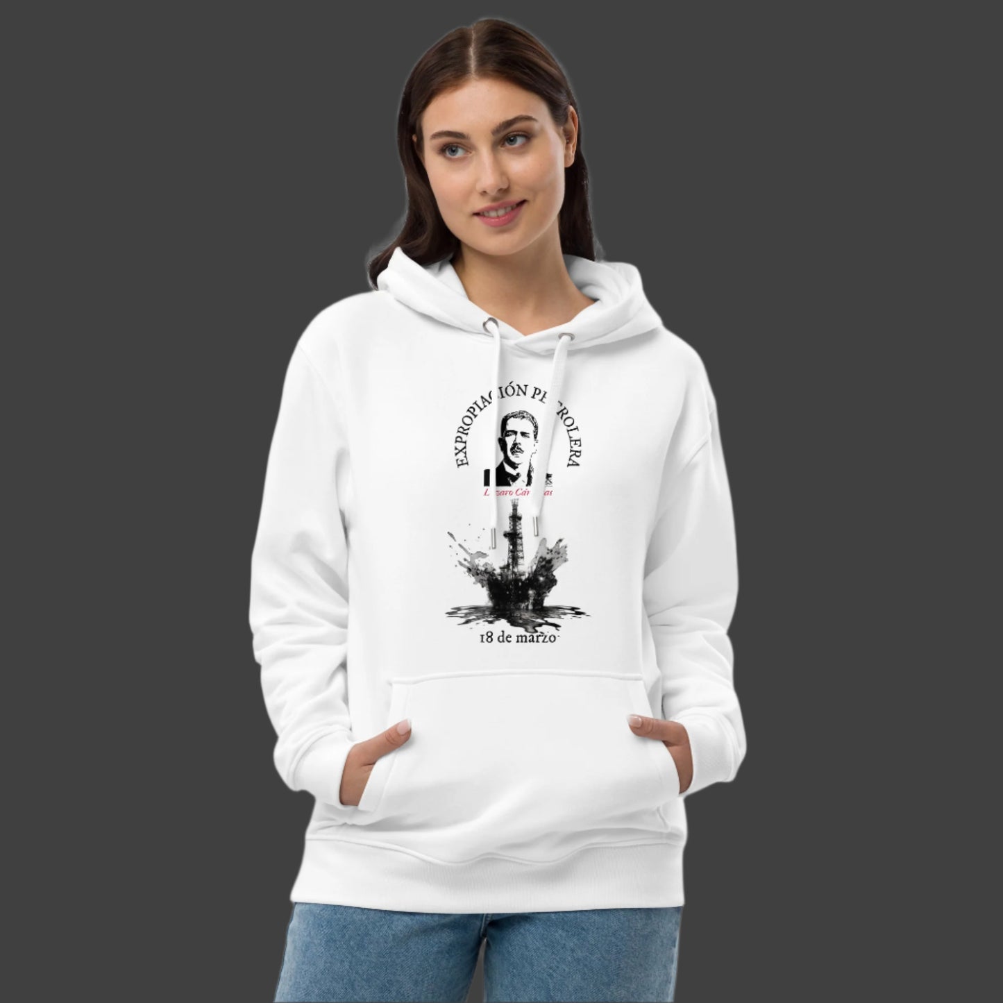 Energy Heroes (Lazaro Cardenas) 18 de marzo eco hoodie (front w2)