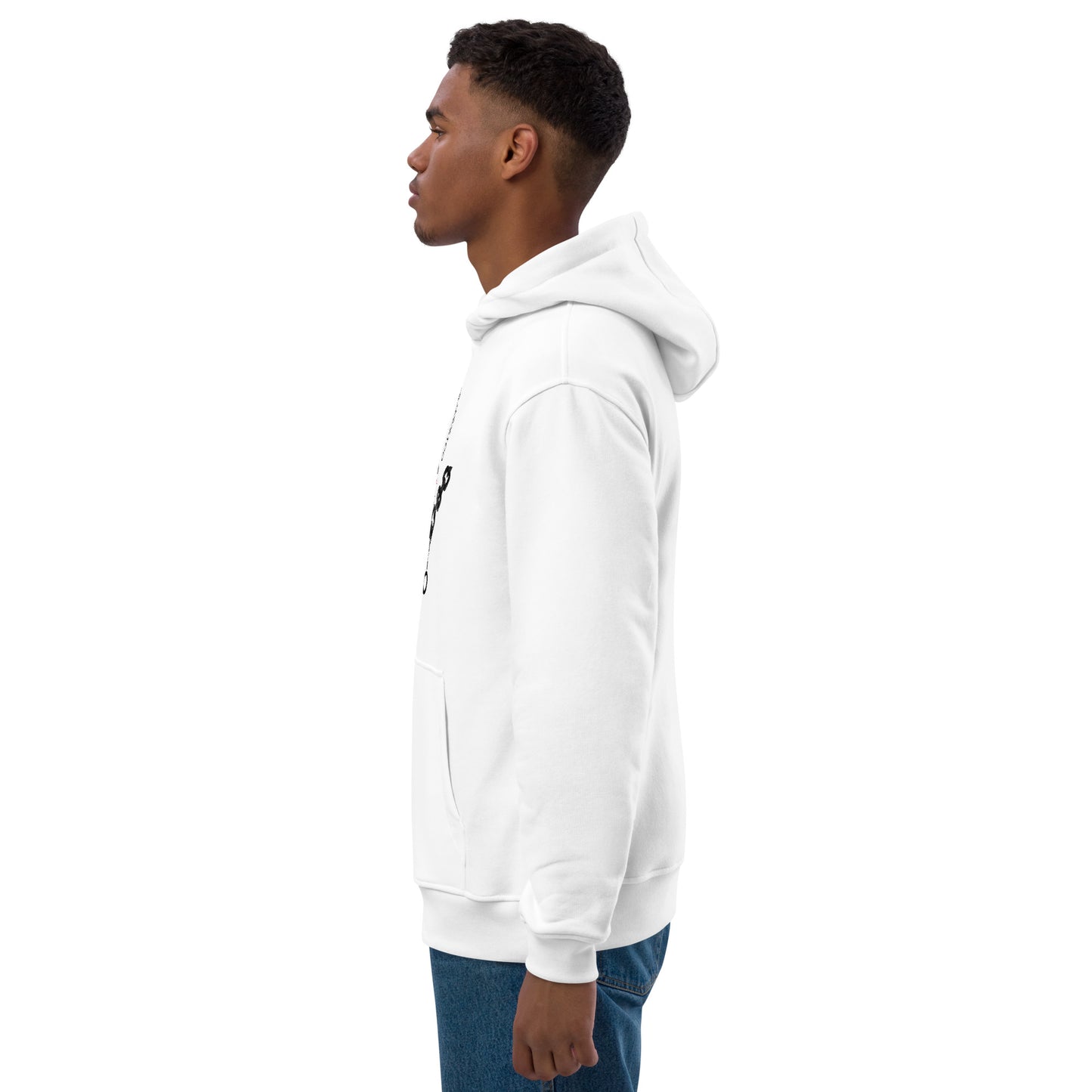 Mexican Independence (Hidalgo) eco-hoodie (side 2)