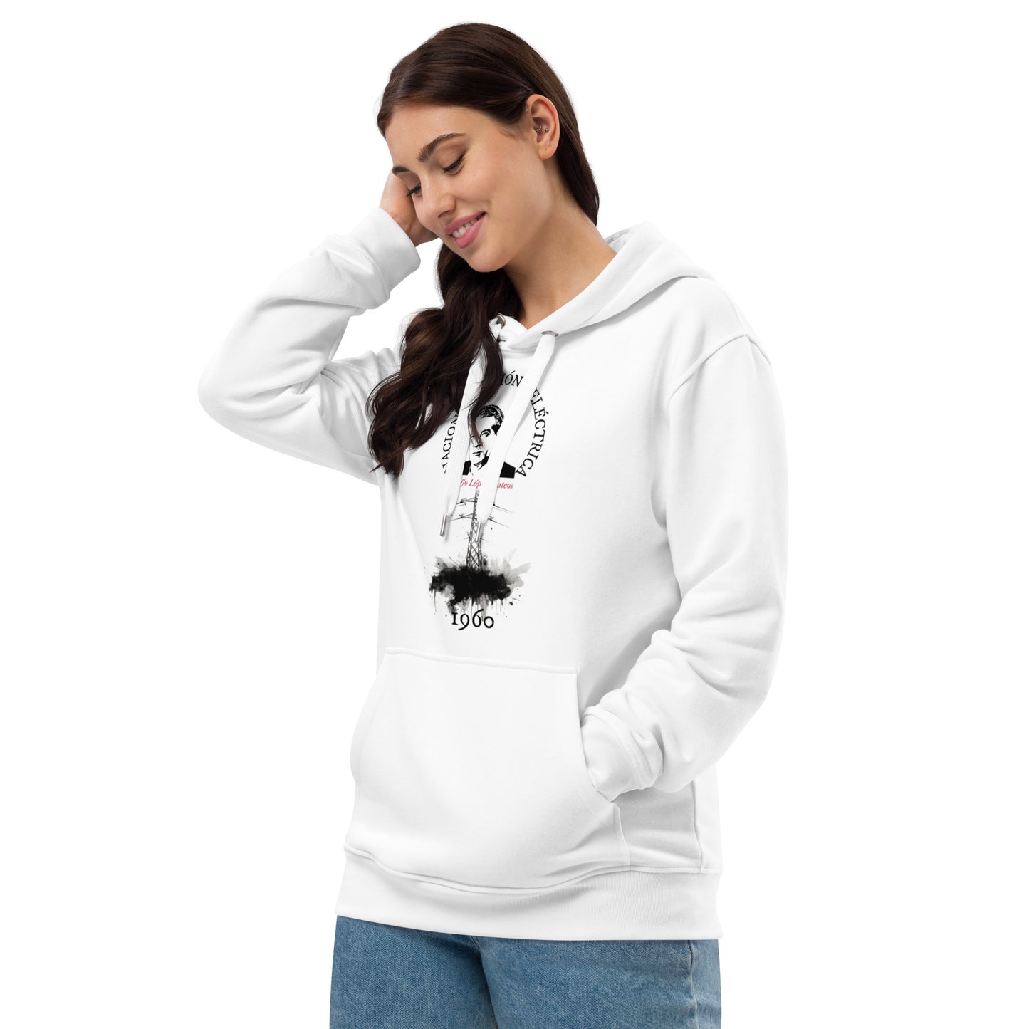 Energy Heroes (Lopez Mateos) eco hoodie (front 3)