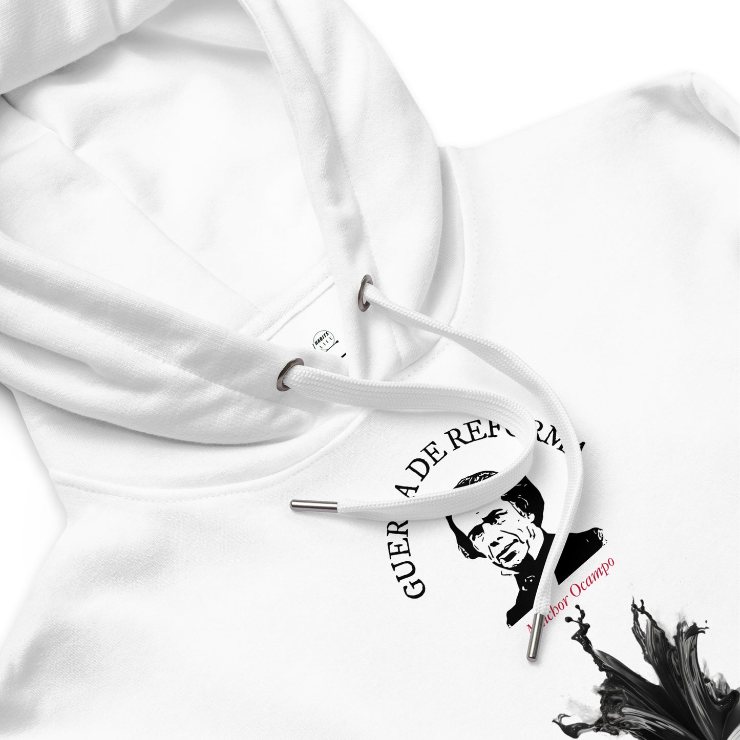 Reform War (Melchor Ocampo) eco hoodie (front)