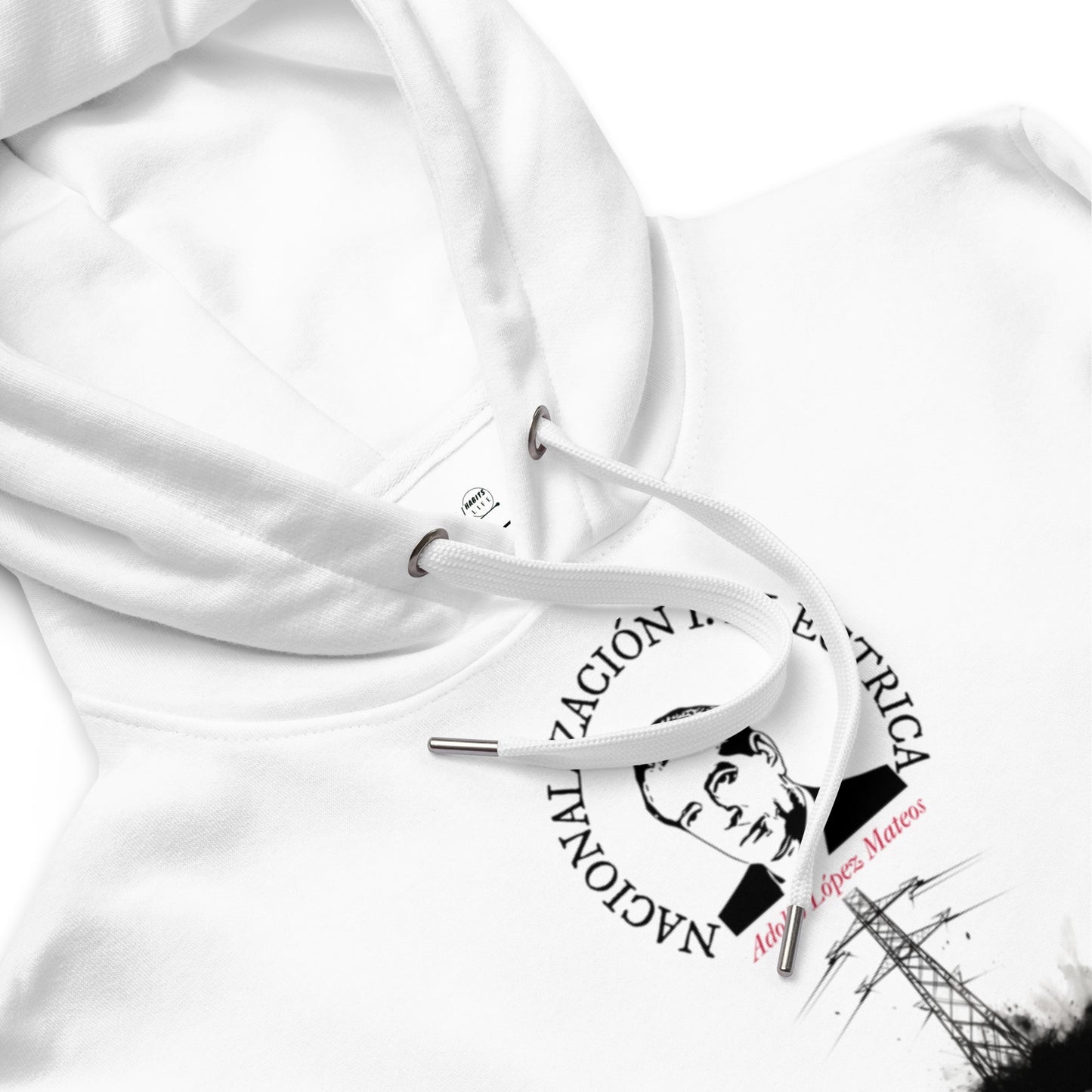 Energy Heroes (Lopez Mateos) eco hoodie (front)