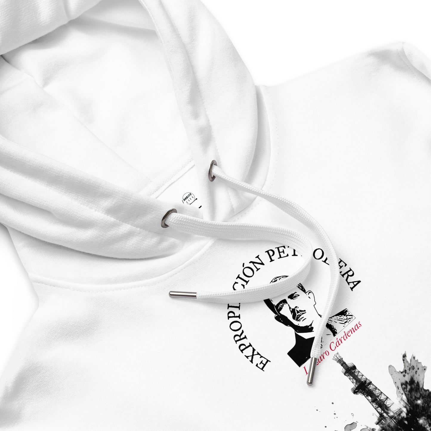 Energy Heroes (Lazaro Cardenas) 18 de marzo eco hoodie (front)