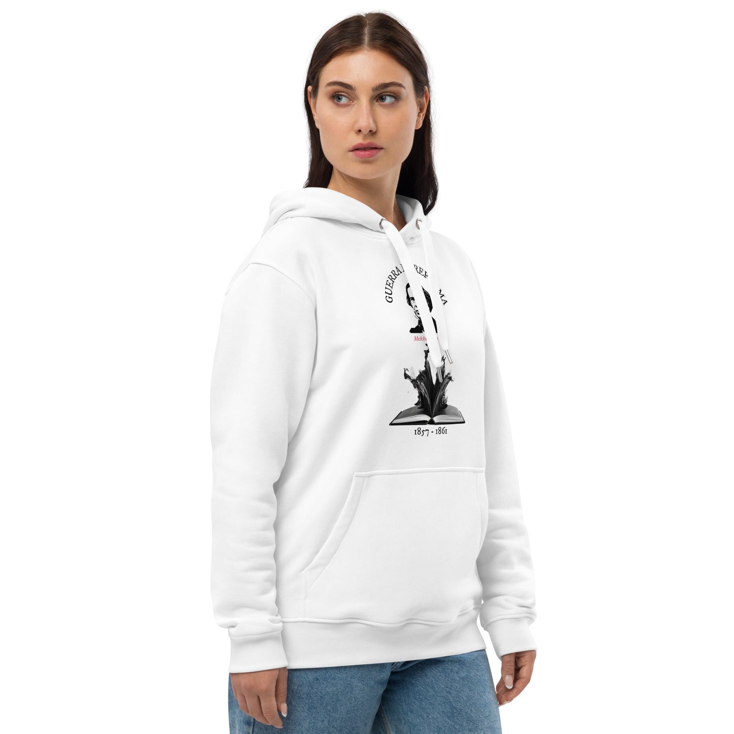 Reform War (Melchor Ocampo) eco hoodie (right)