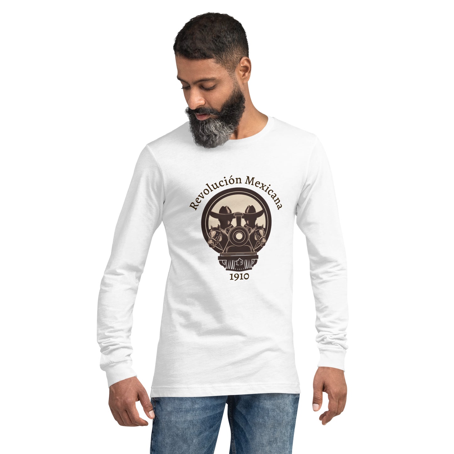 Mexican Revolution 1910 long sleeve tee (front 6)