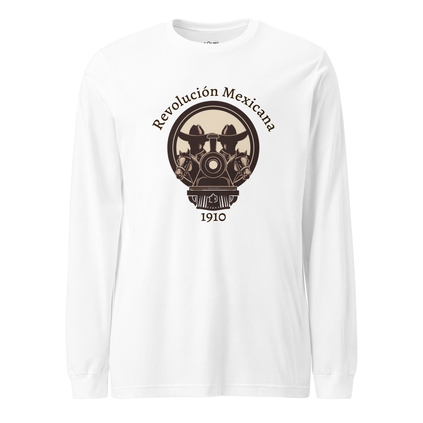 Mexican Revolution 1910 long sleeve tee (front 7)
