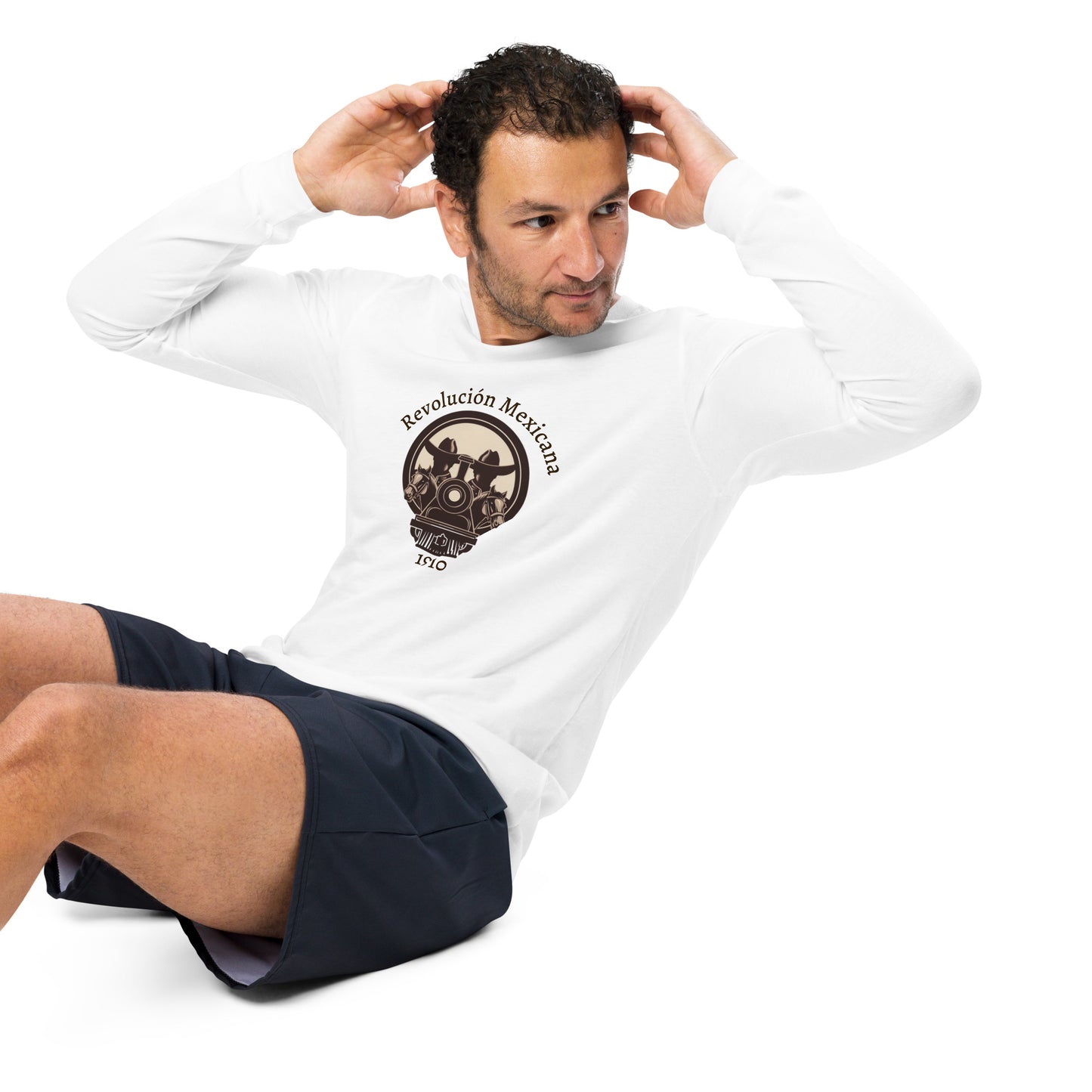 Mexican Revolution 1910 long sleeve tee (front 8)