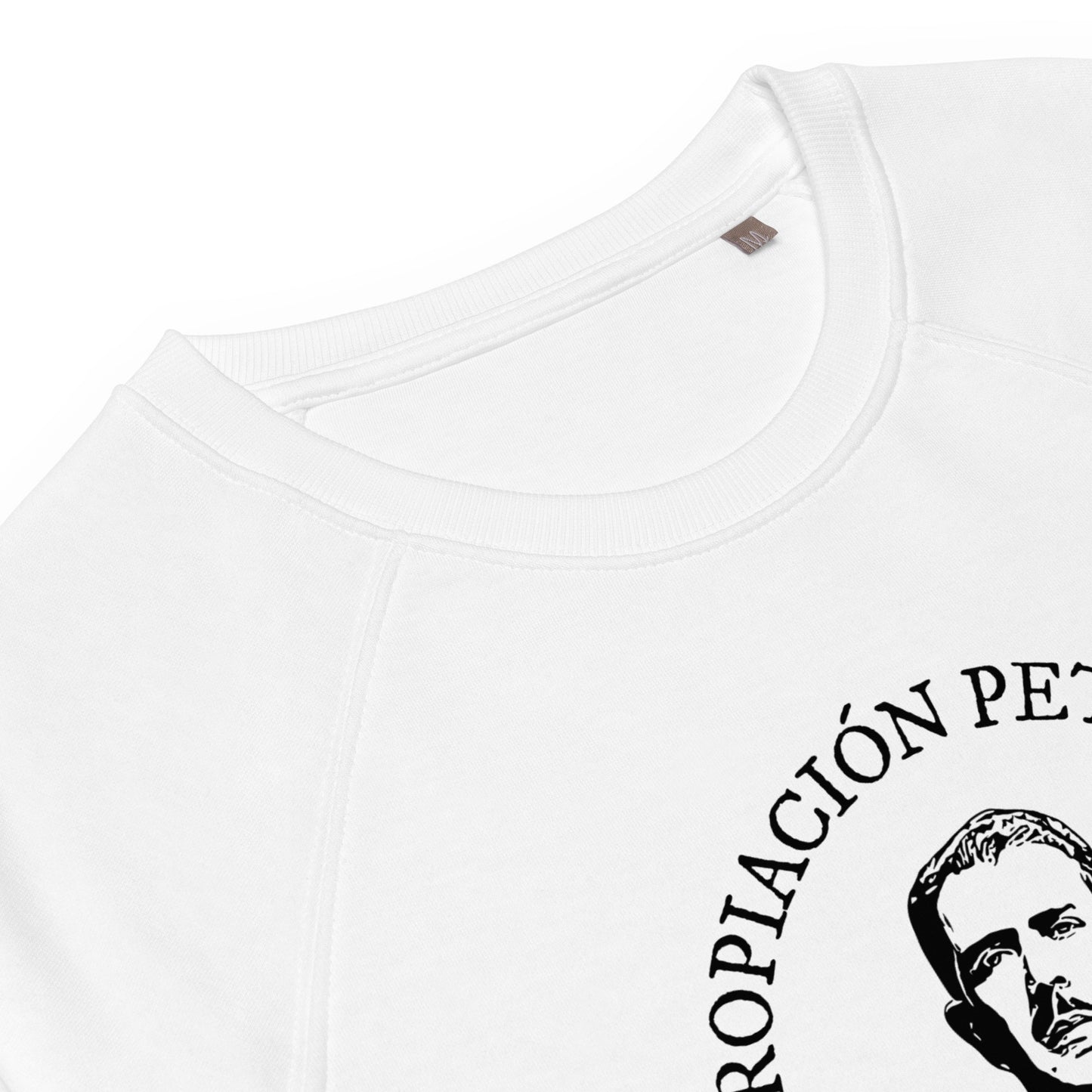 Lazaro Cardenas organic raglan sweatshirt 5